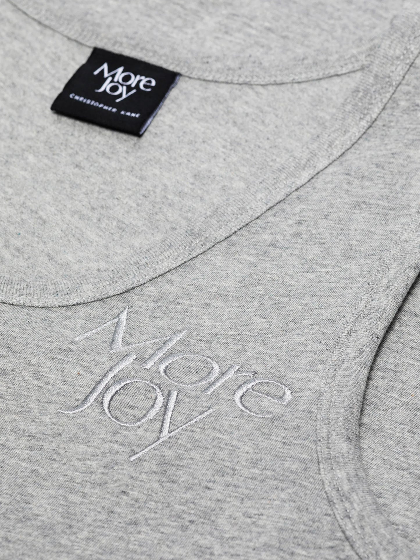 set of 2 embroidered logo tank tops