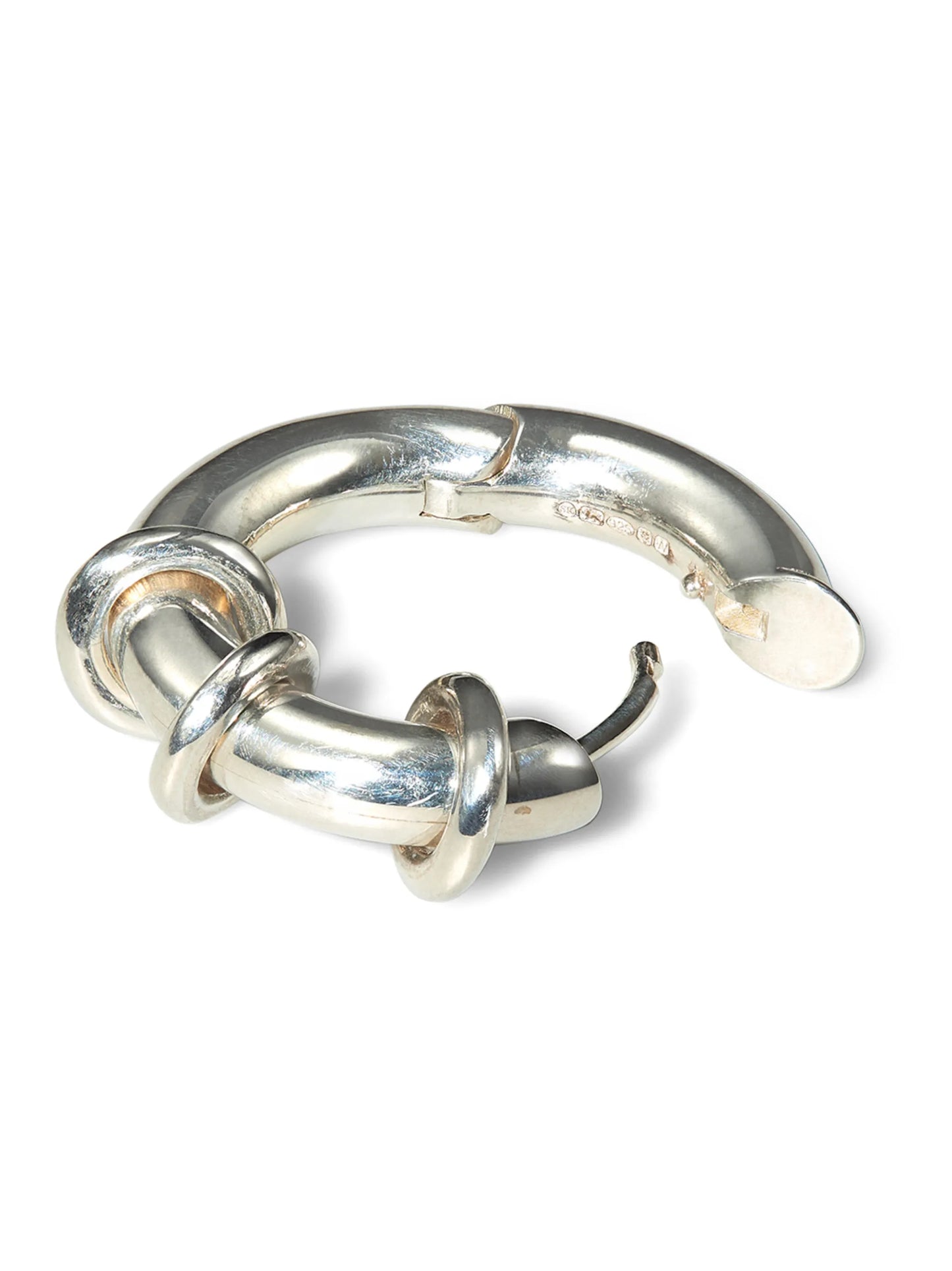 Ursa Mino single hoop earring