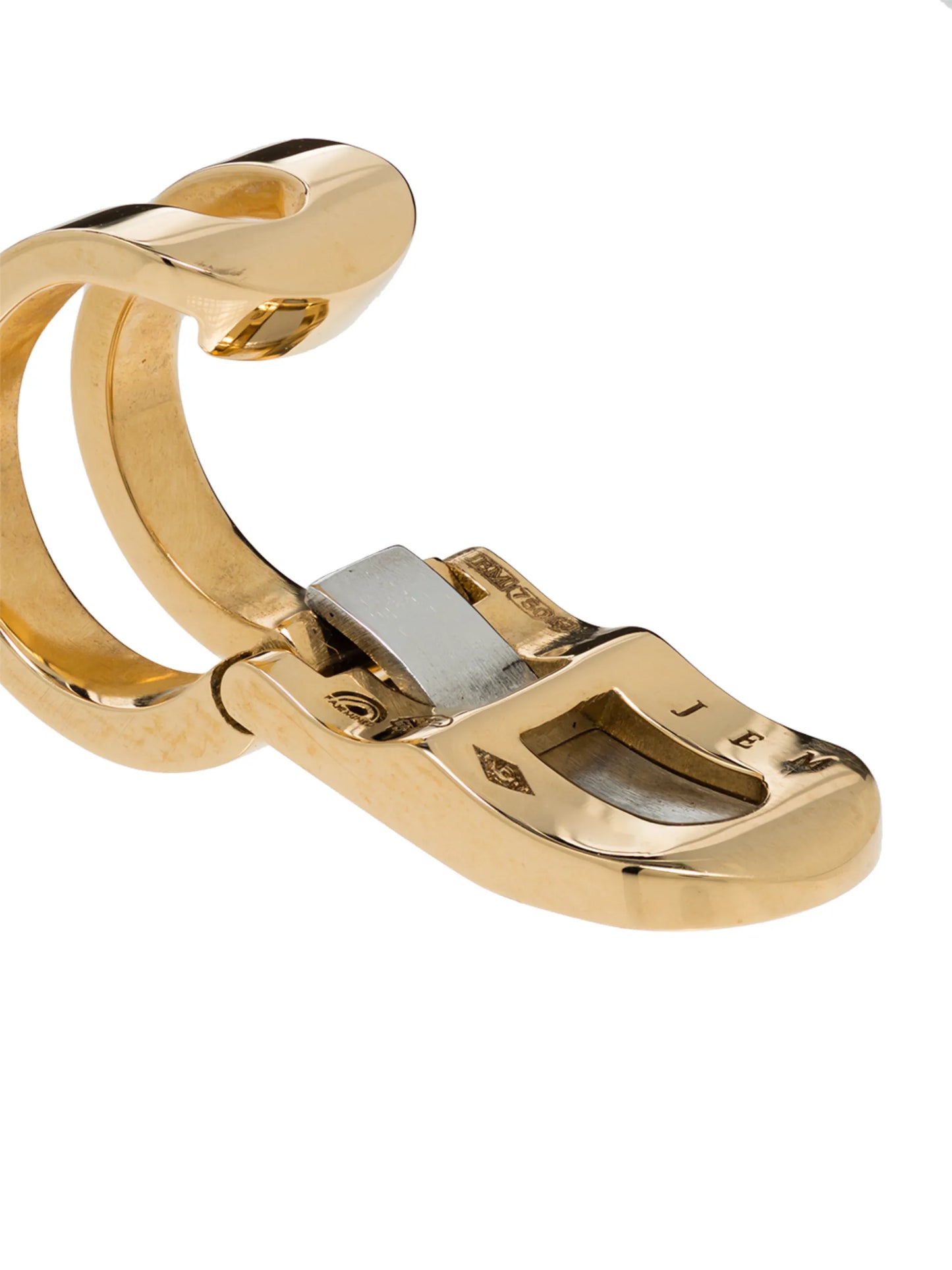 18kt yellow gold ear cuff
