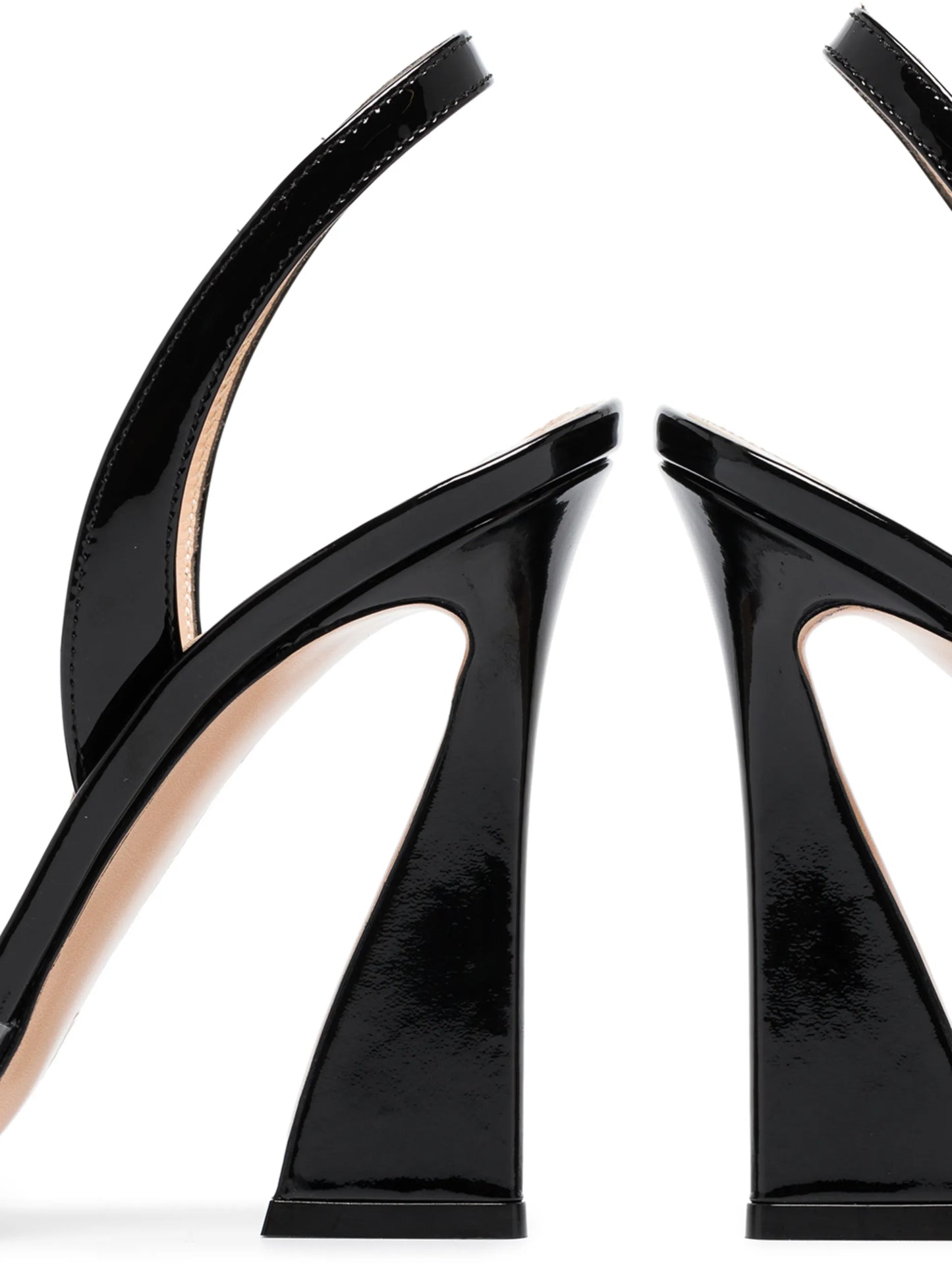 Aillen 105mm slingback sandals