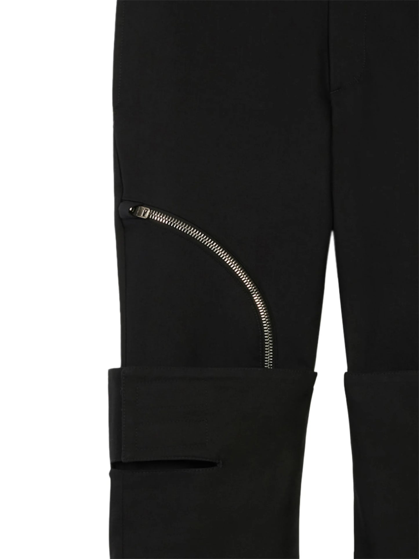 Overlayer straight leg trousers
