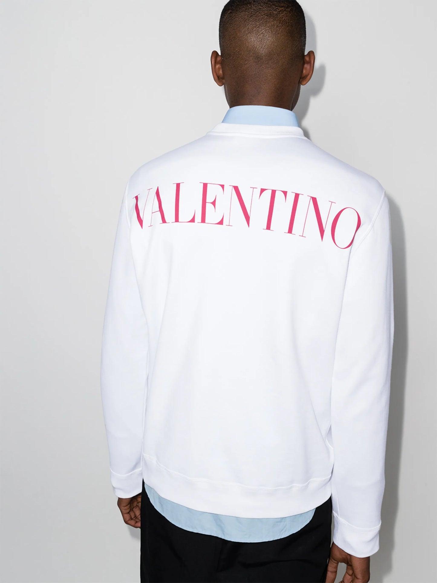 lace pocket sweatshirt
