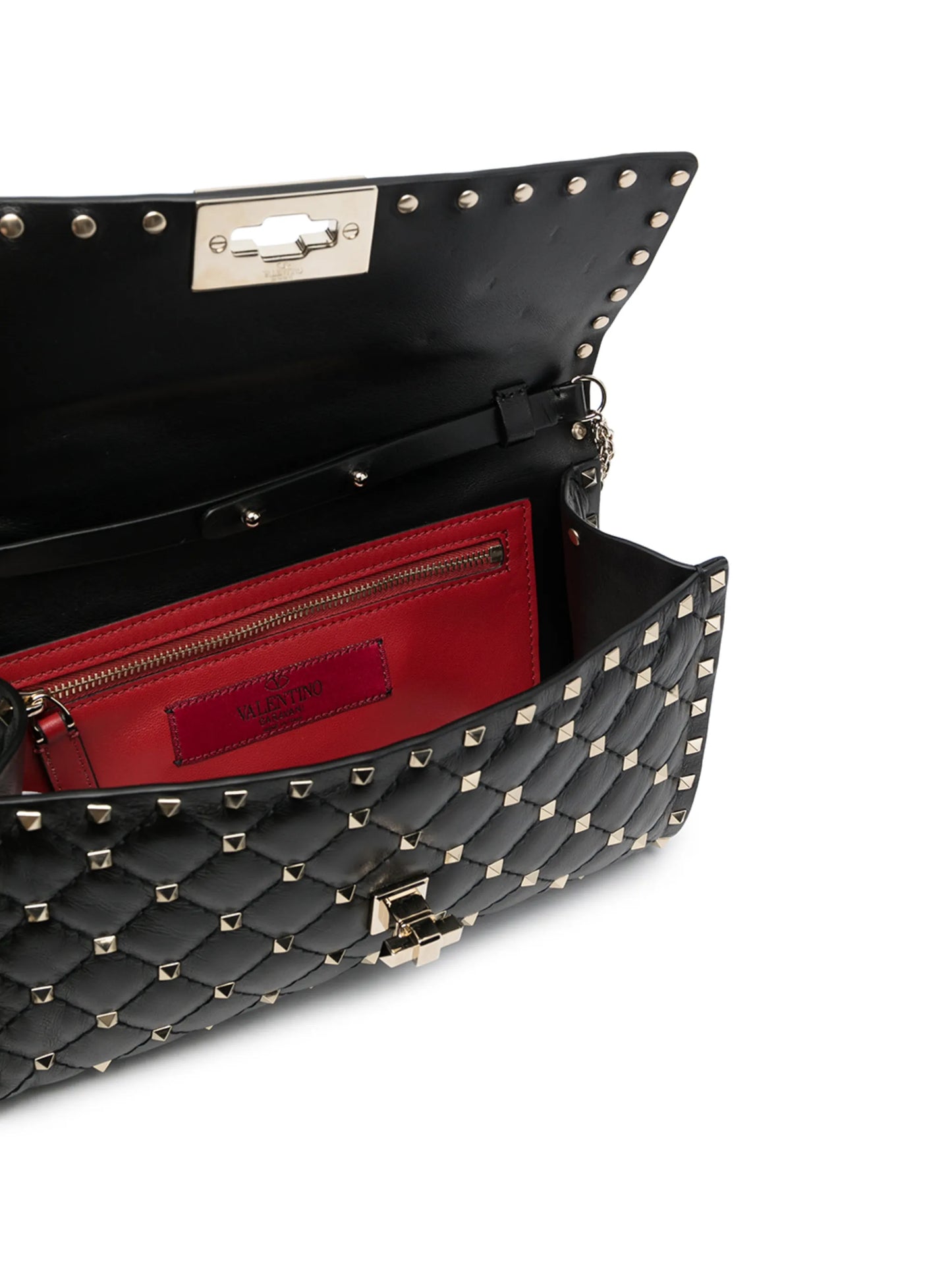 Rockstud Spike cross body bag