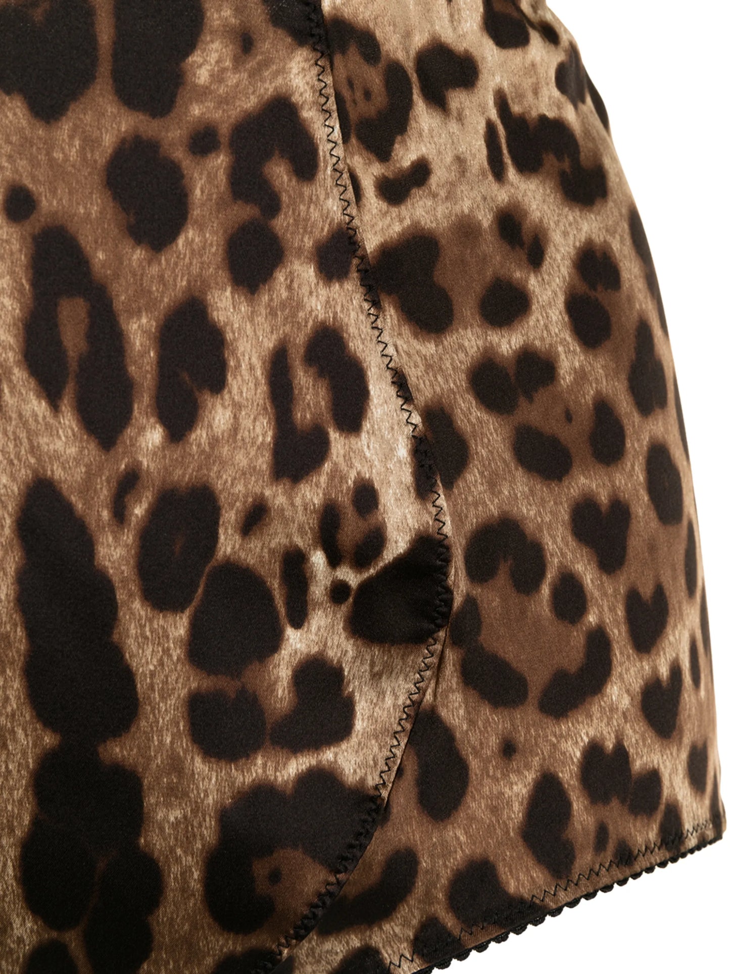 leopard-print high-waisted briefs