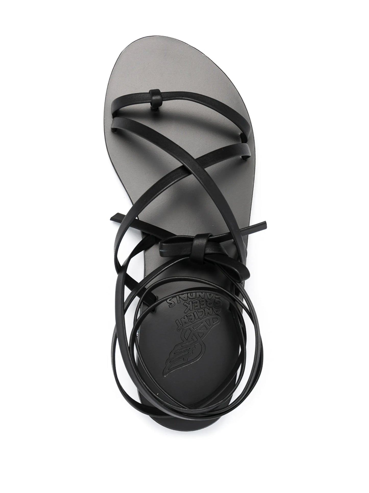 wrap ankle sandals