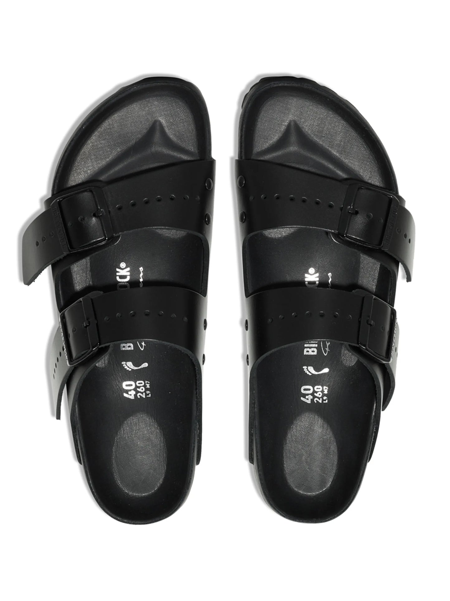 x Birkenstock double-strap sandals