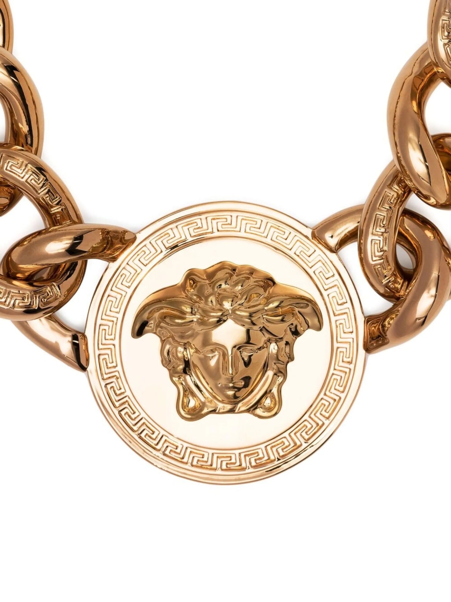 Medusa chain necklace