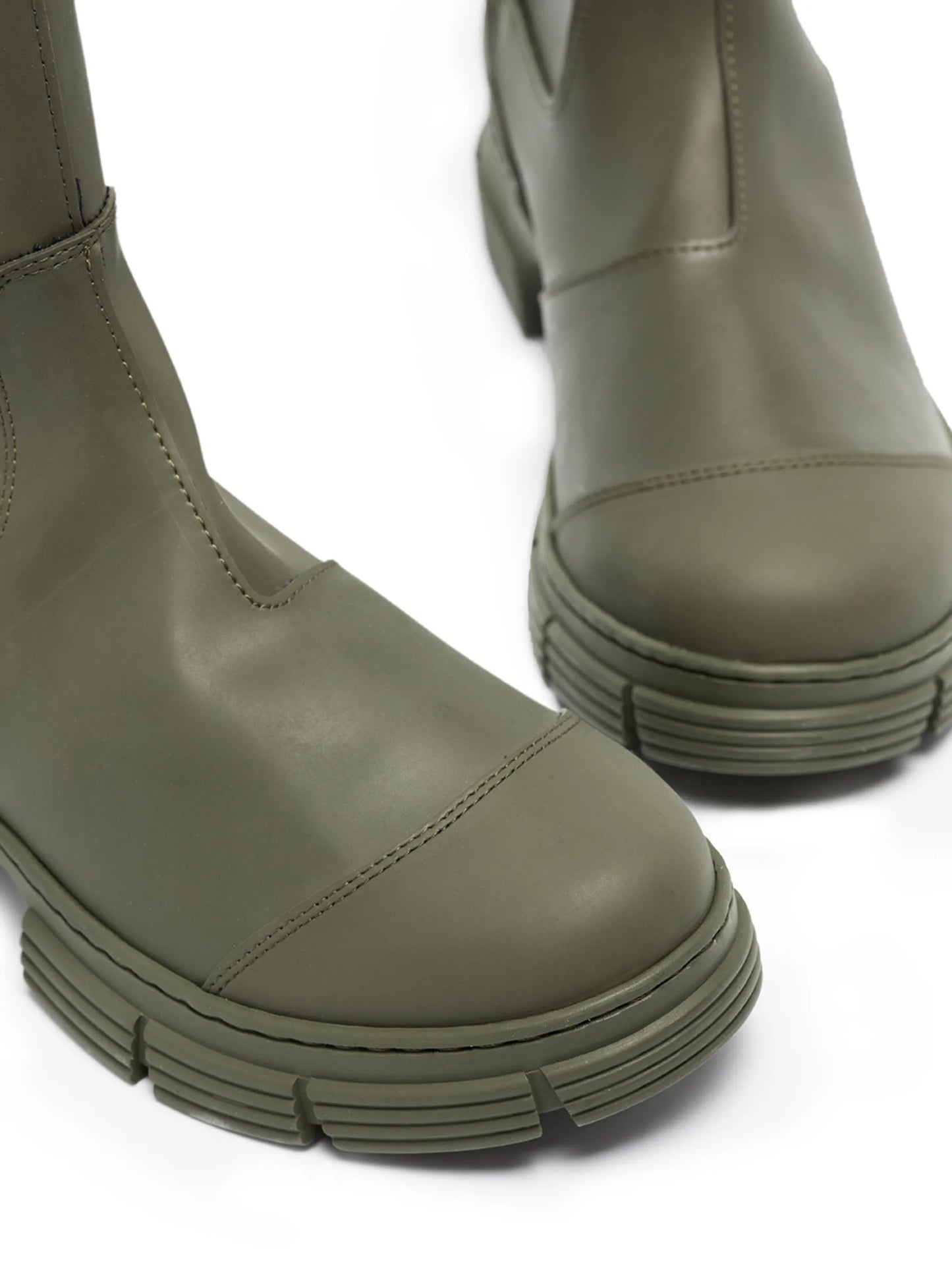 logo-strap boots