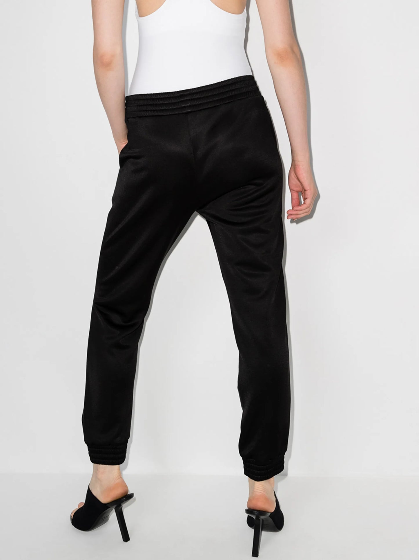 Sydney slouch-fit track pants