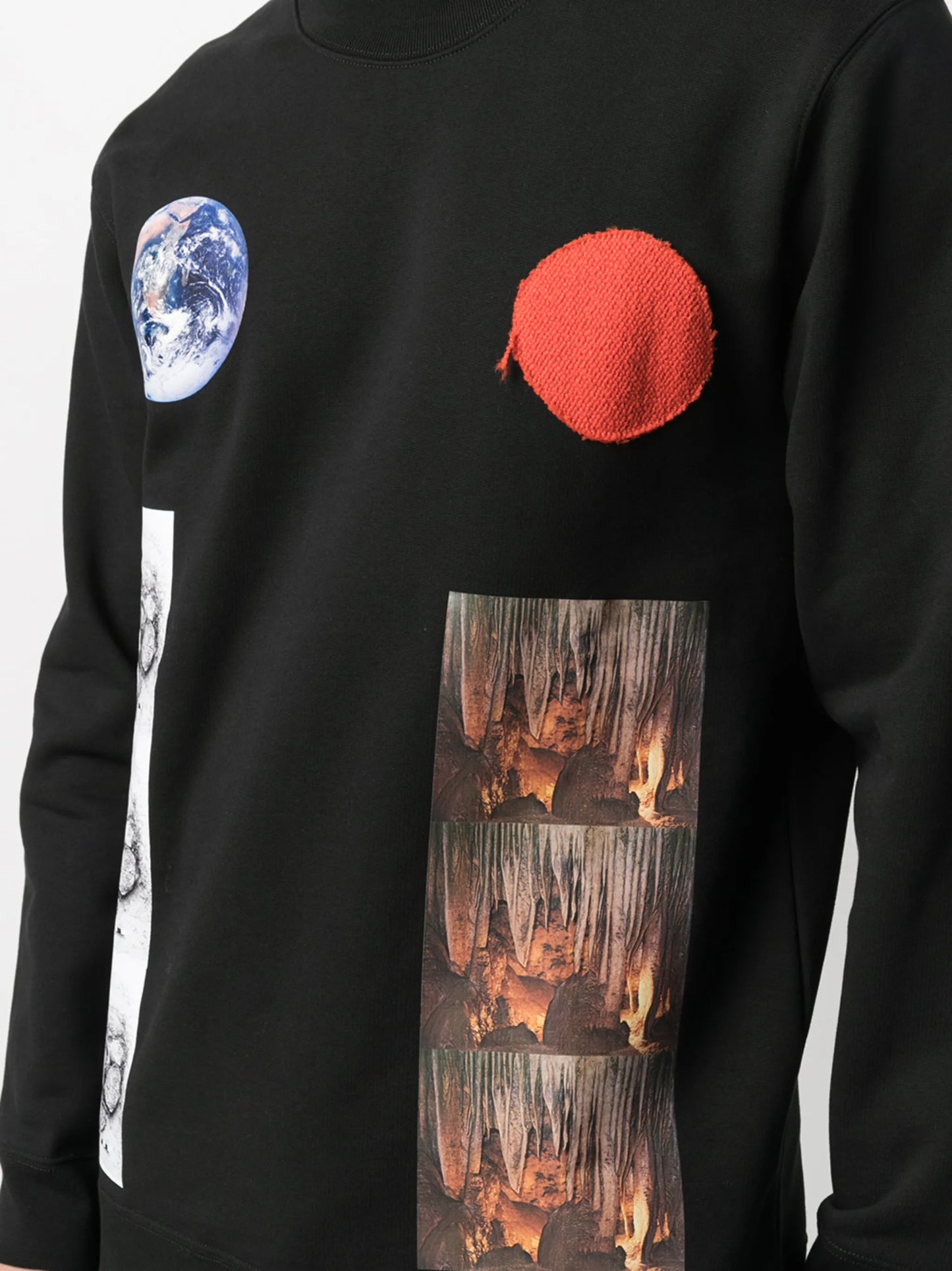 Earth planet sweatshirt