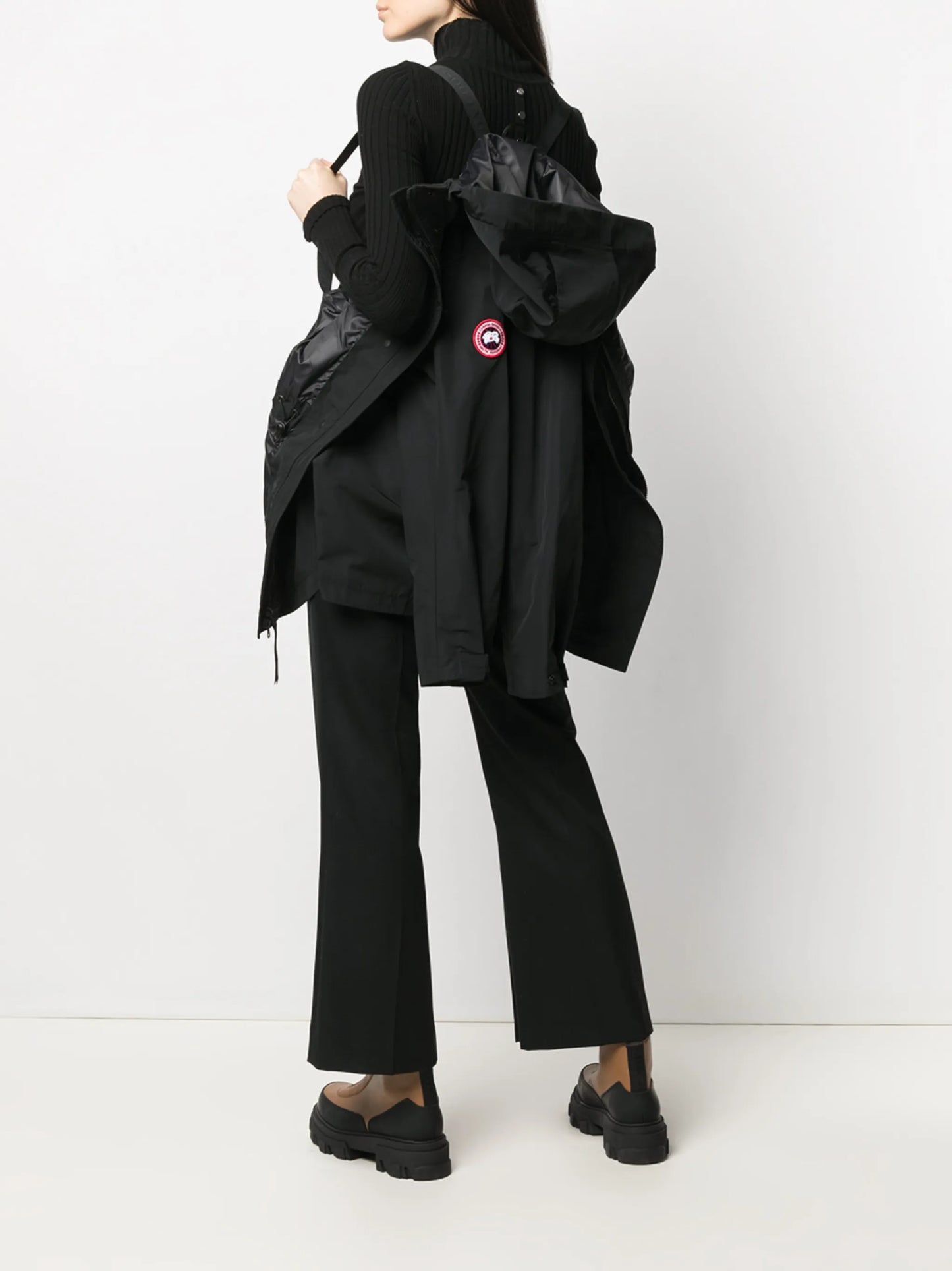 Minden hooded jacket