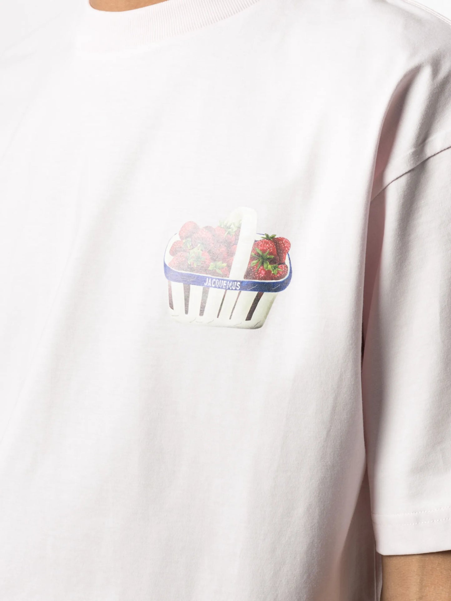 Fraises crew-neck T-shirt