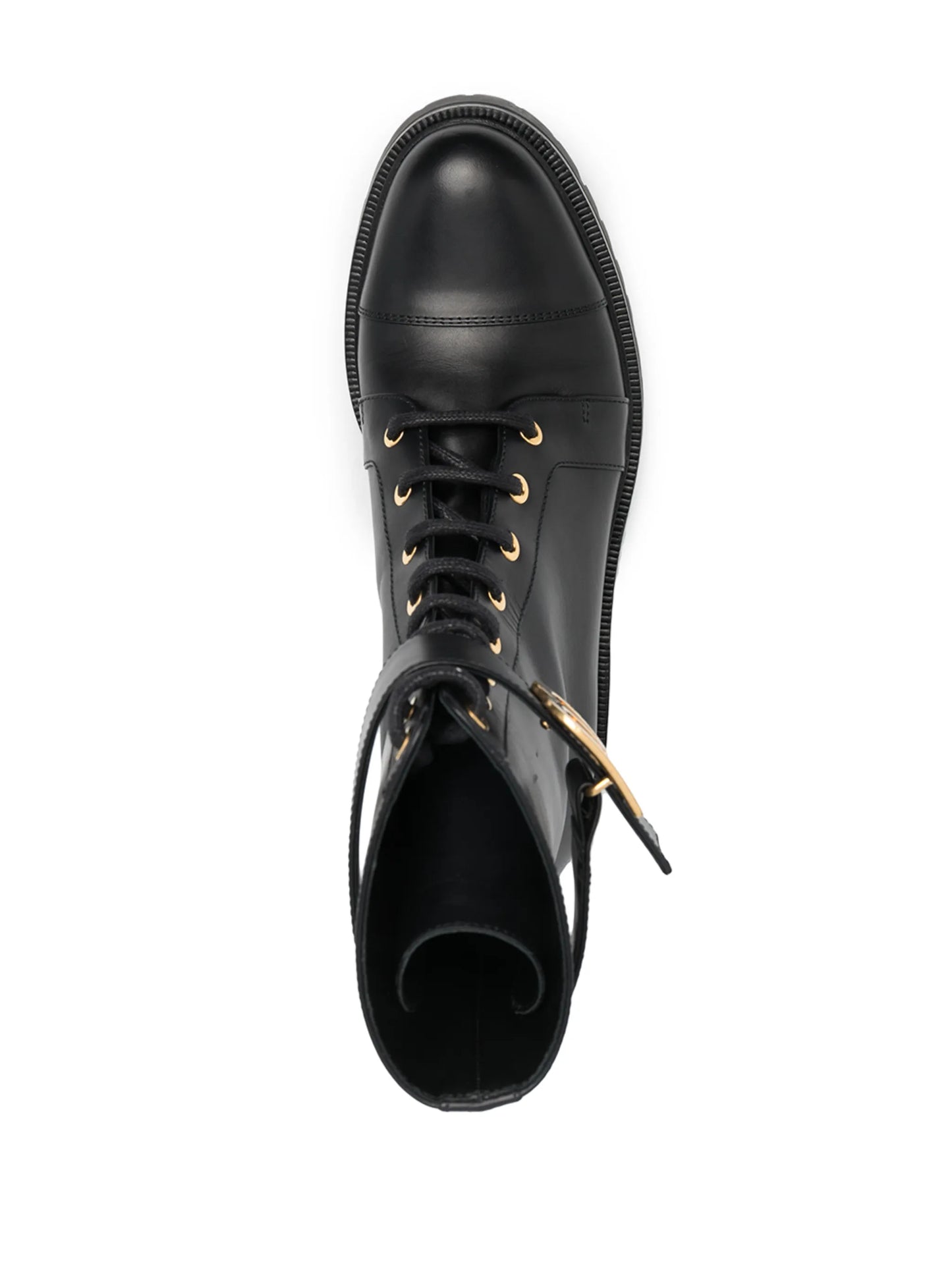 Ranger leather combat boots