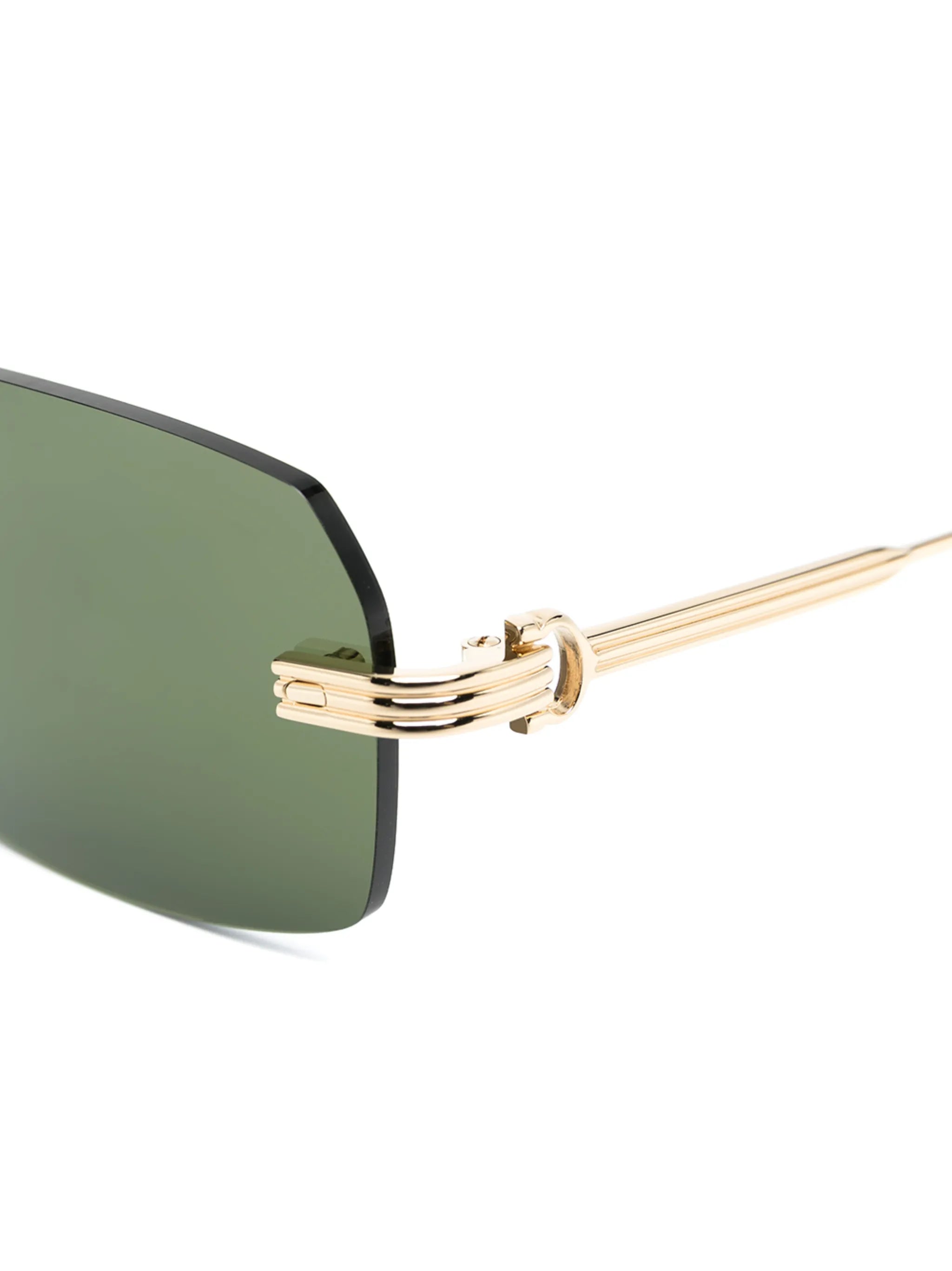 square-frame sunglasses