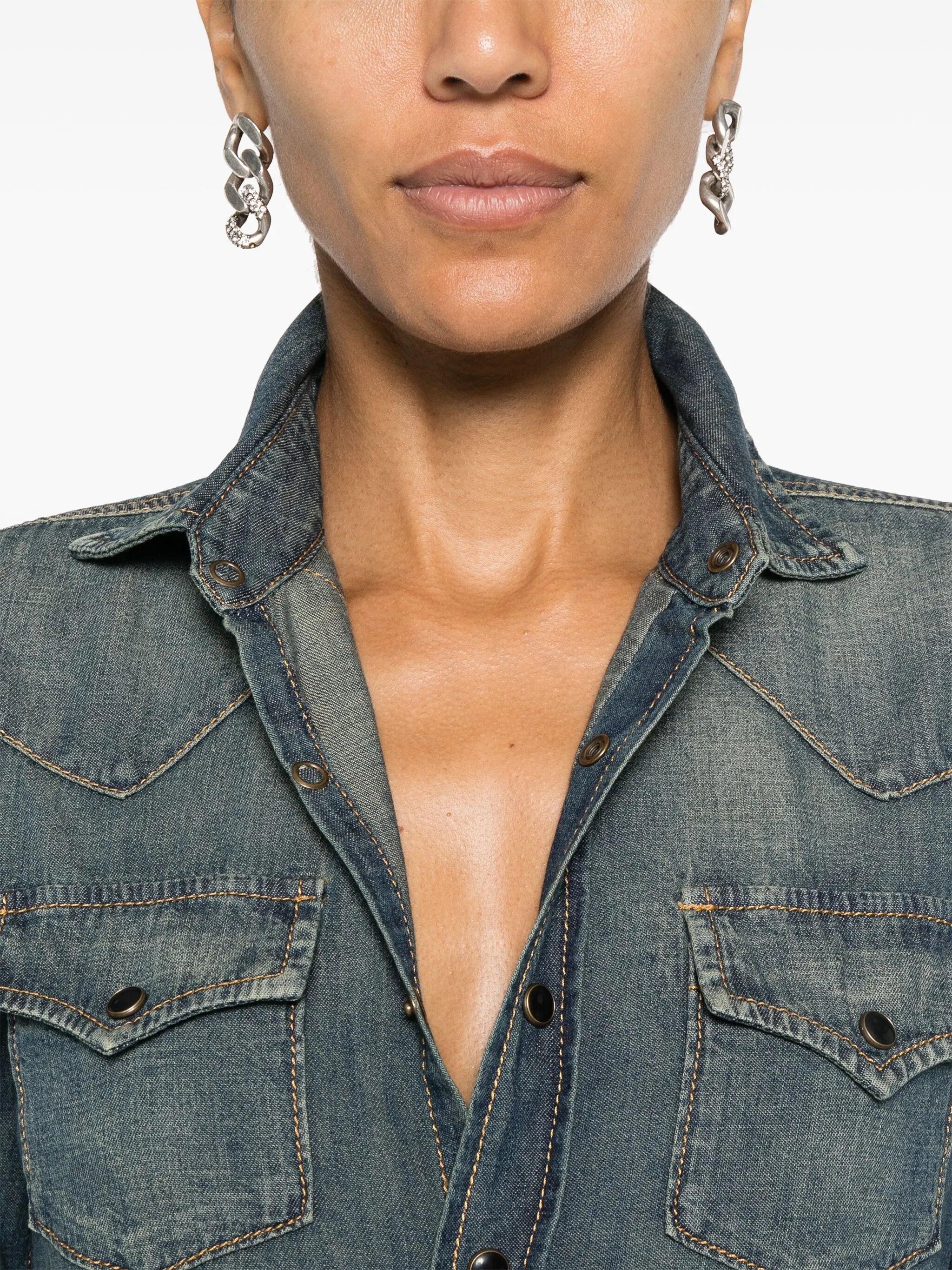 denim shirt