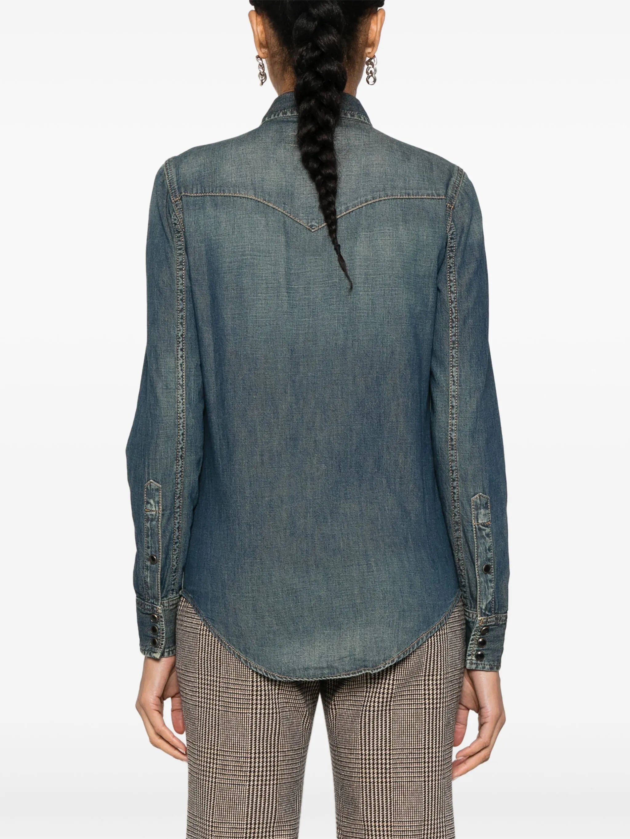 denim shirt