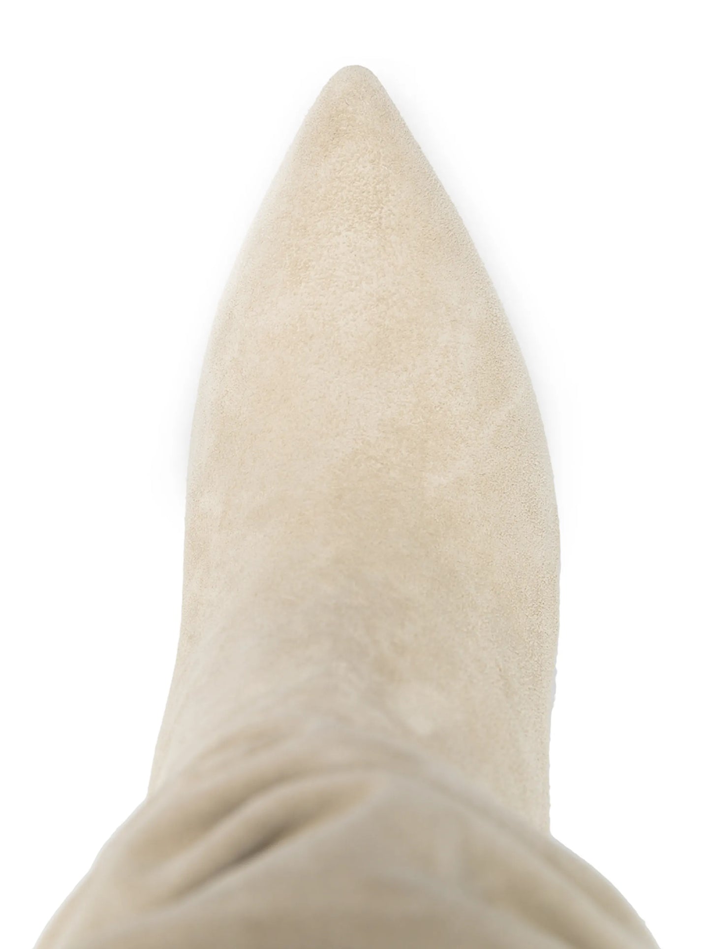 velour slouchy boots