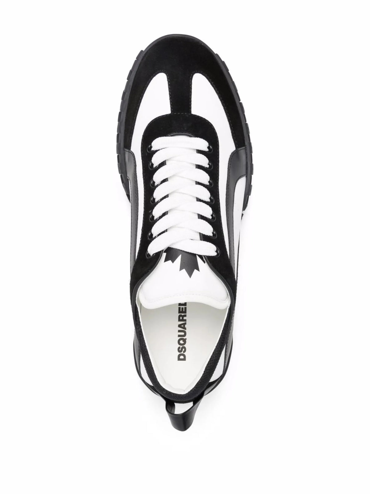 Legend two-tone sneakers