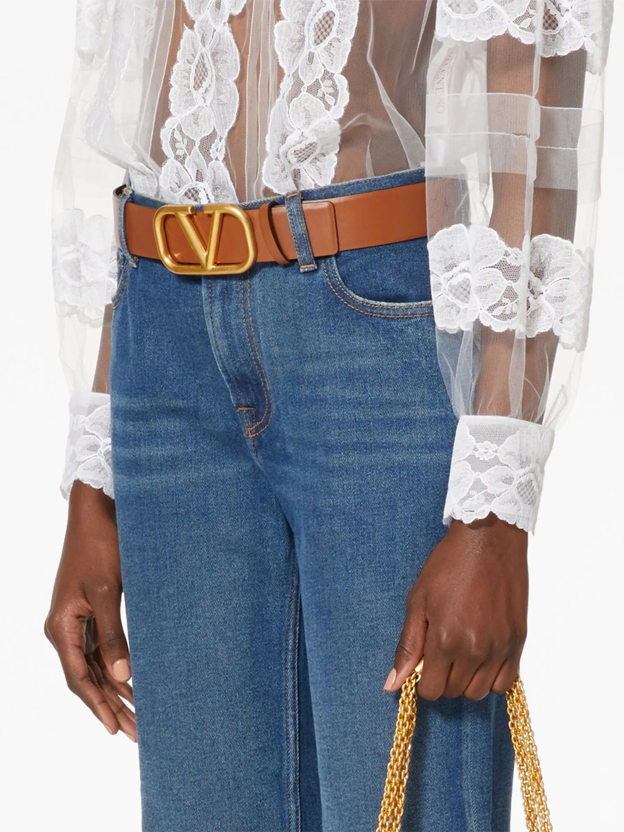 40mm VLogo Signature reversible belt