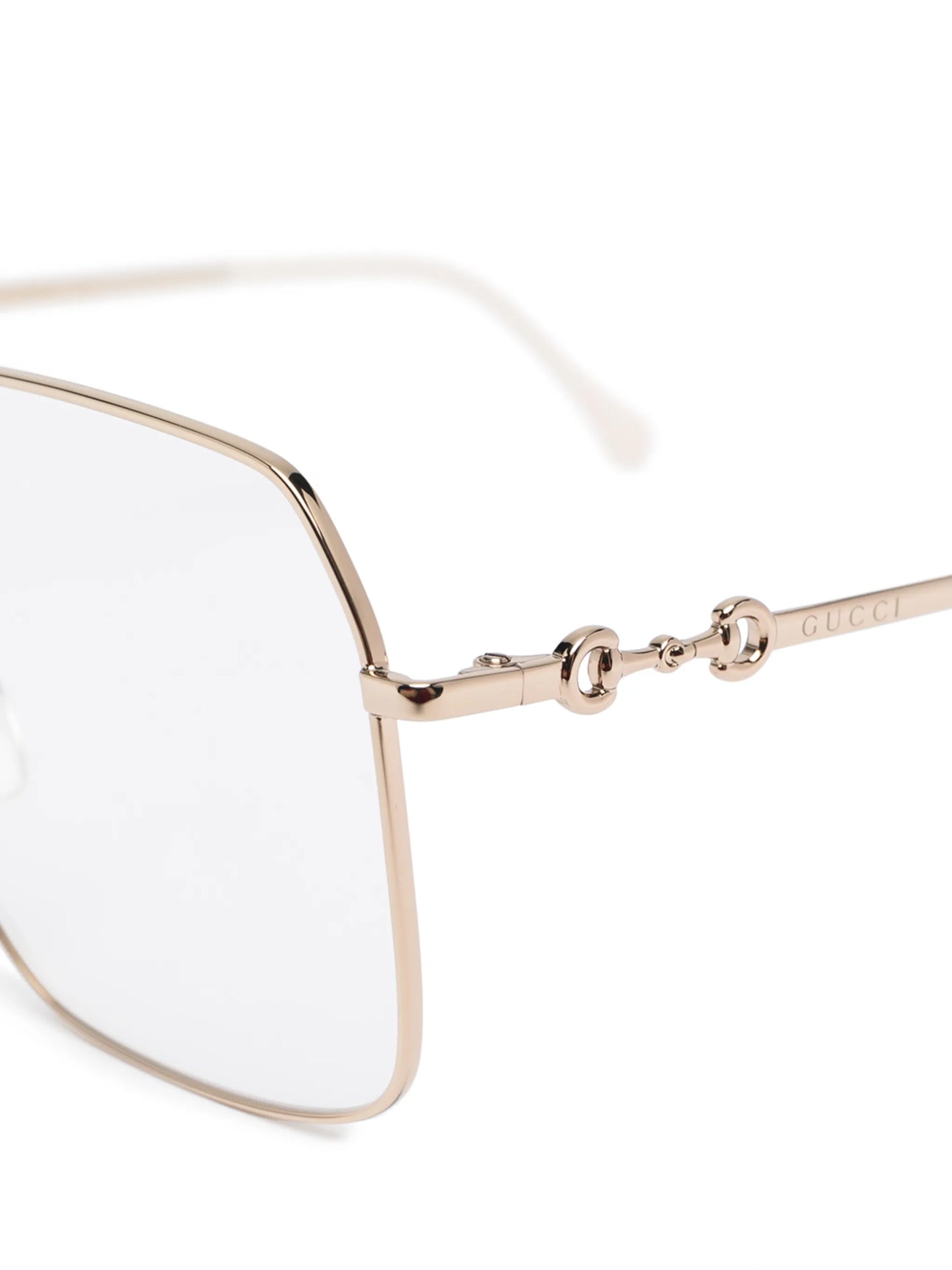 square-frame oversized glasses