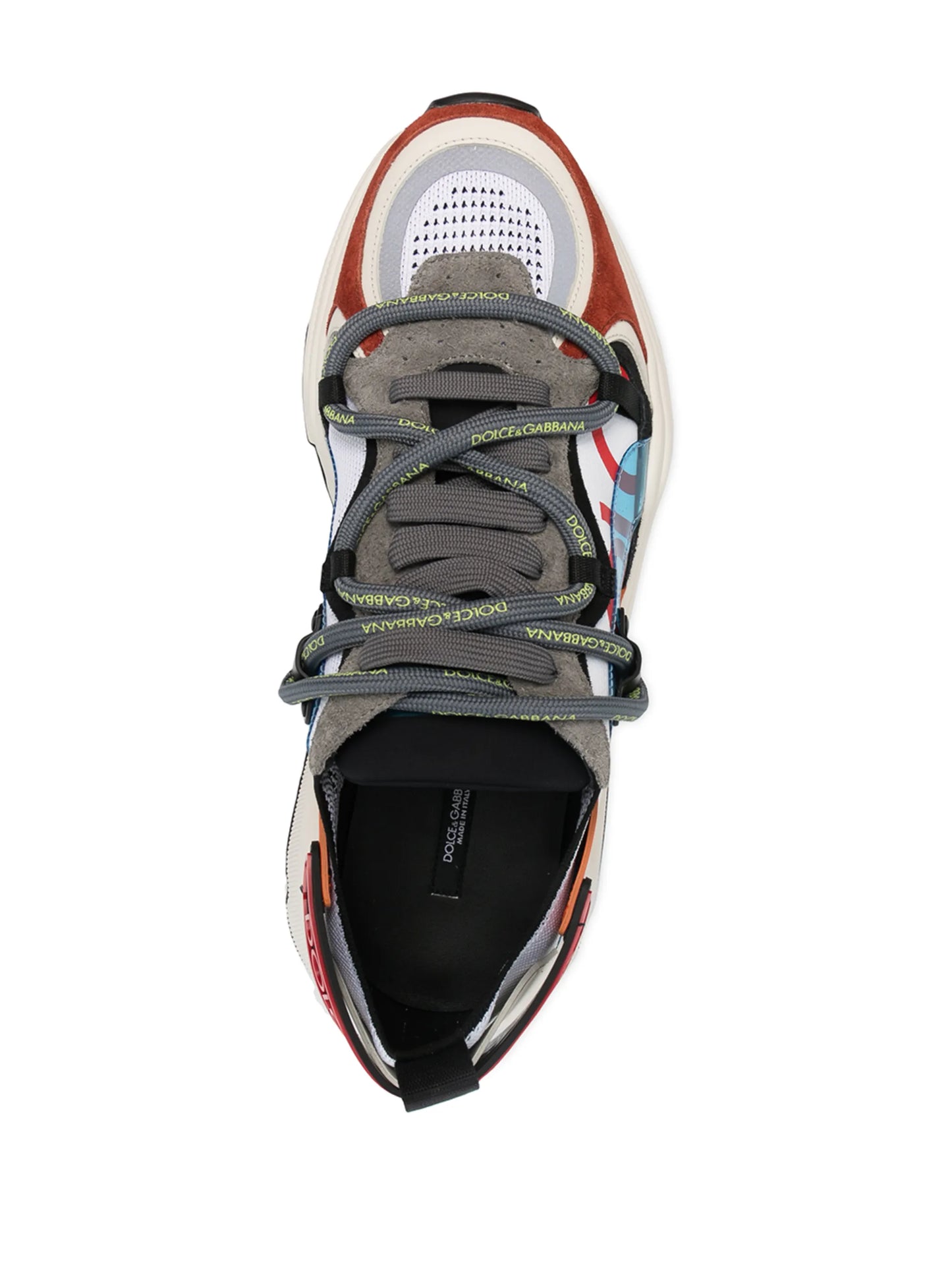 Daymaster panelled low-top sneakers