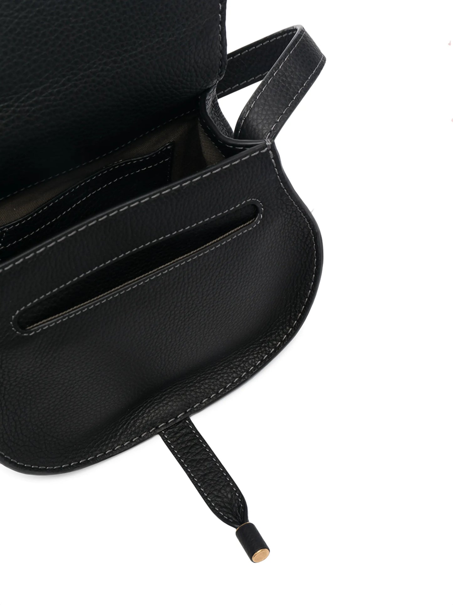 mini Marcie round saddle bag