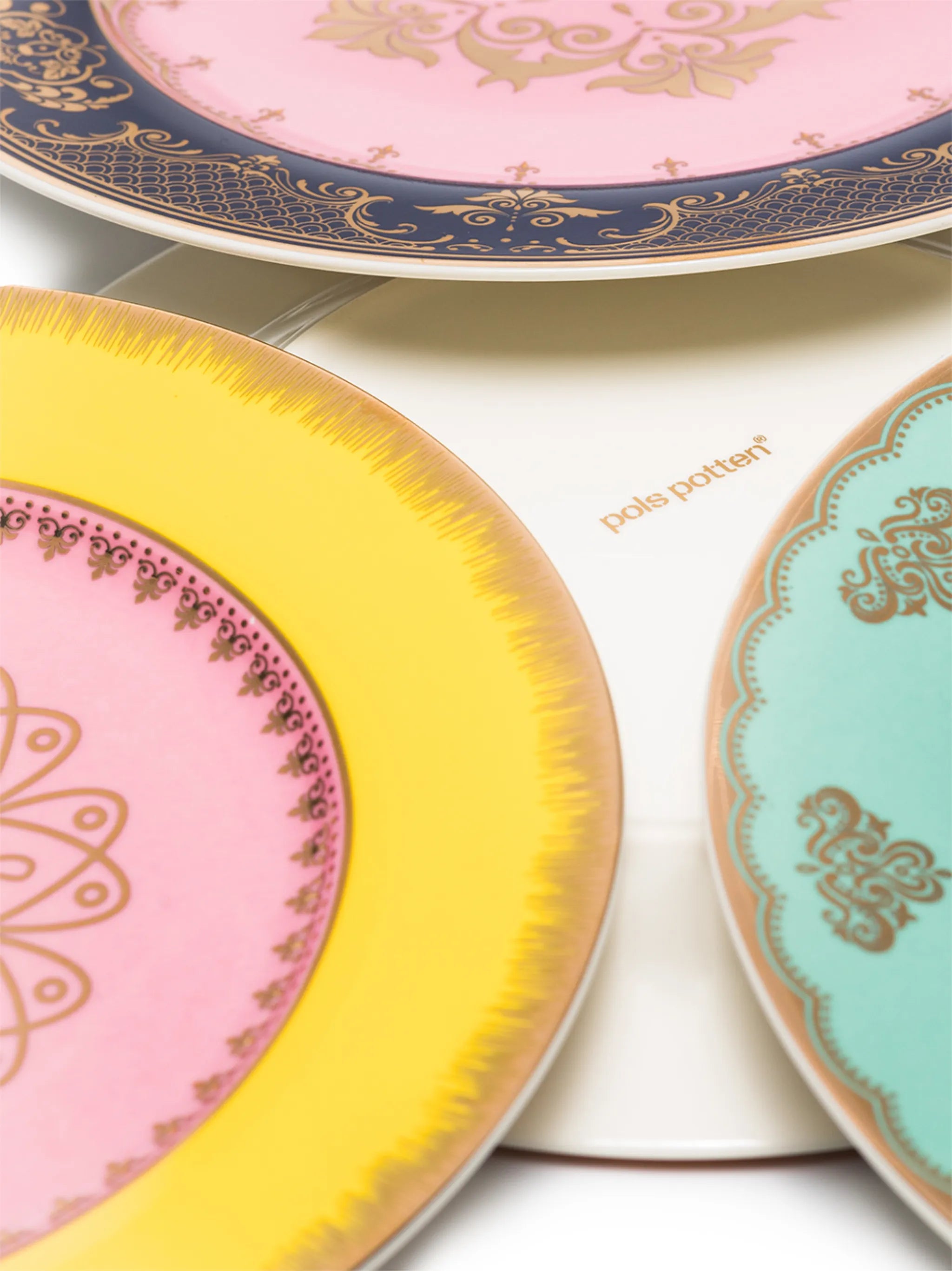 Grandpa side plate set