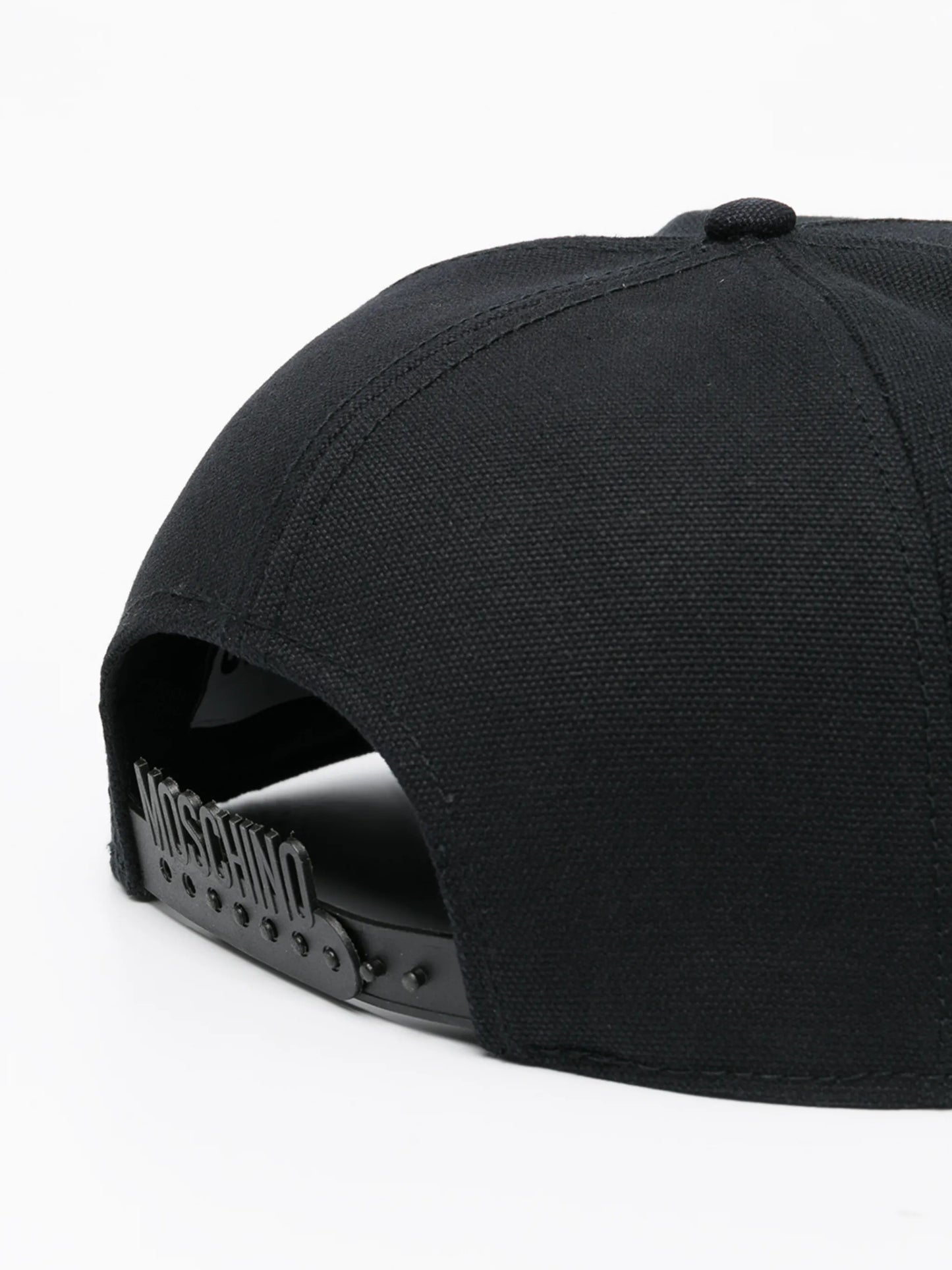 logo-print six-panel cap