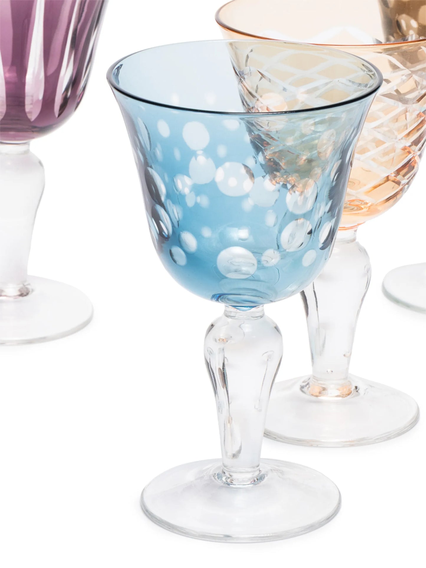 Cuttings wine glasses (set of 6)
