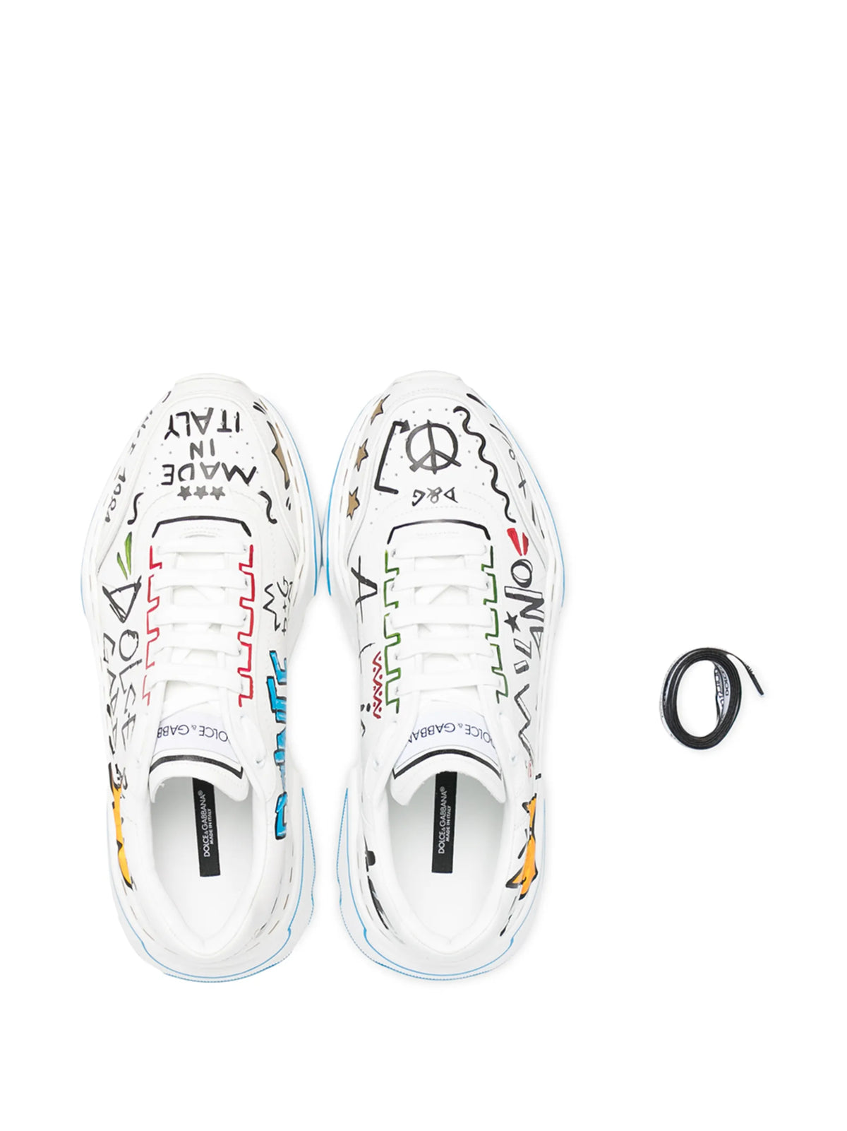 hand-painted Daymaster sneakers