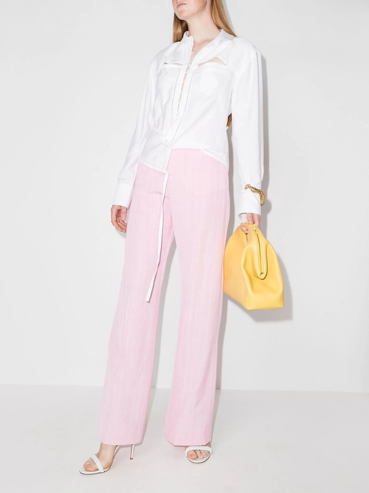 Sauge tailored trousers