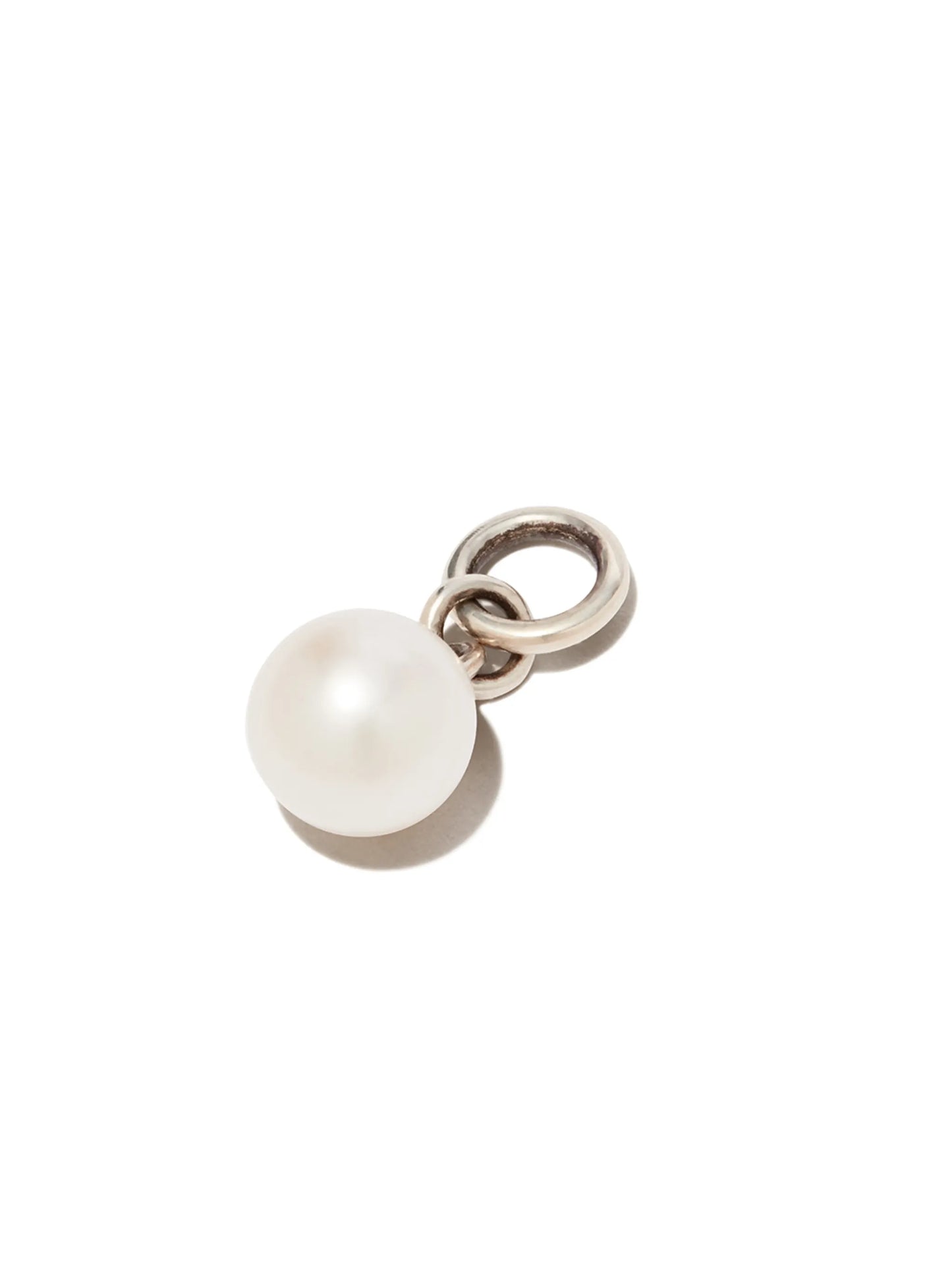 pearl single earring