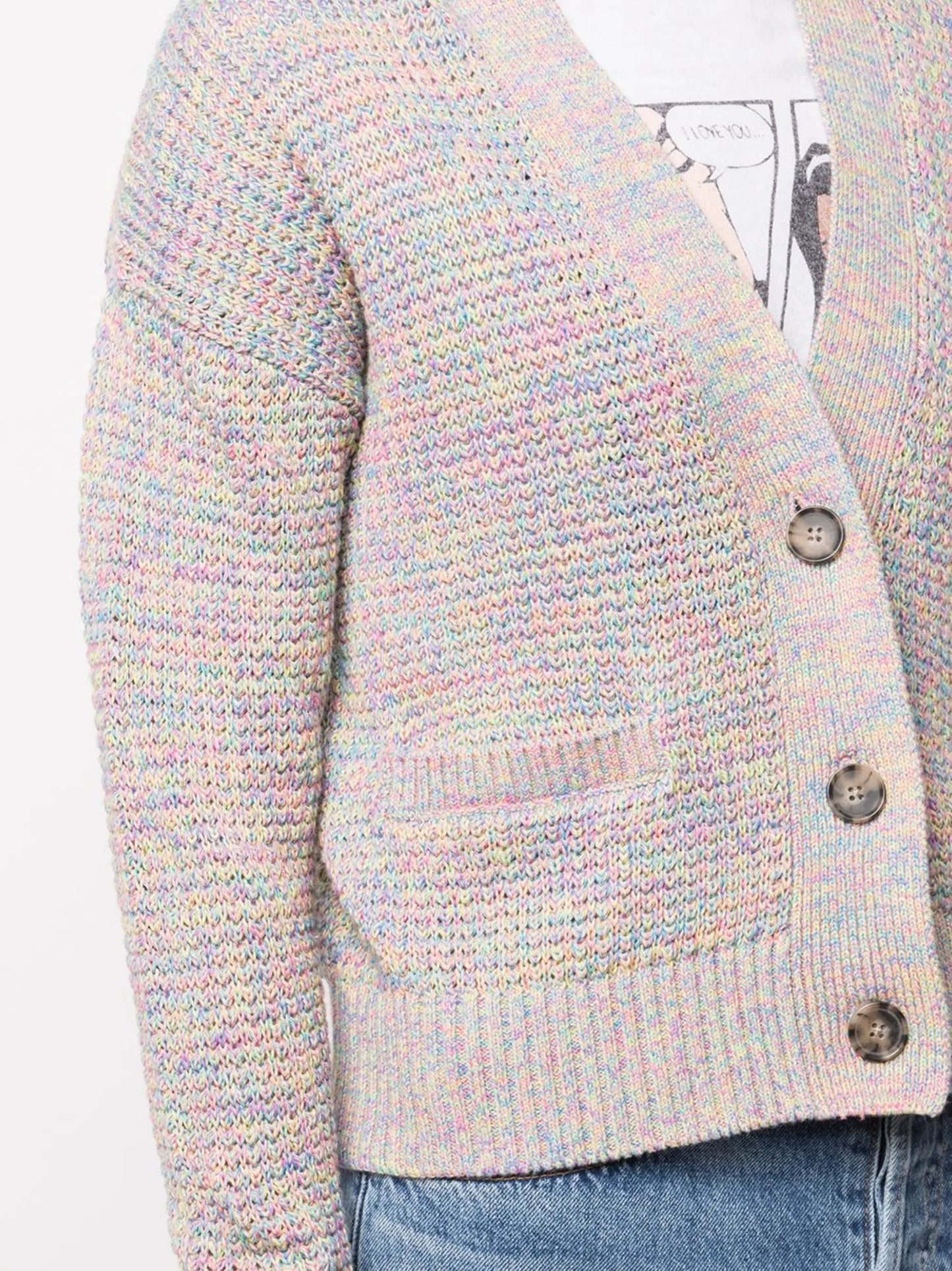 90s oversized cardigan