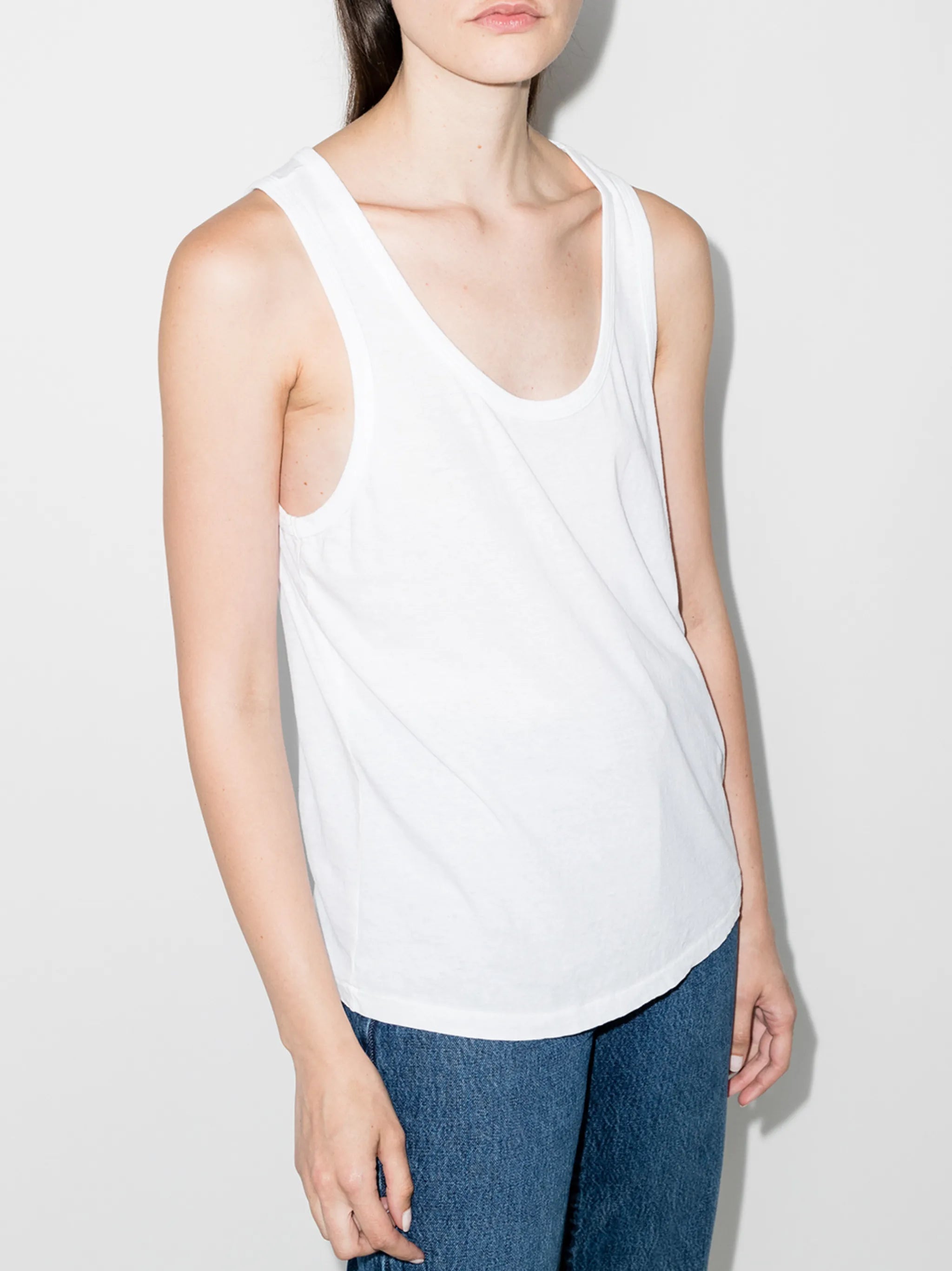 '60s cotton tank top