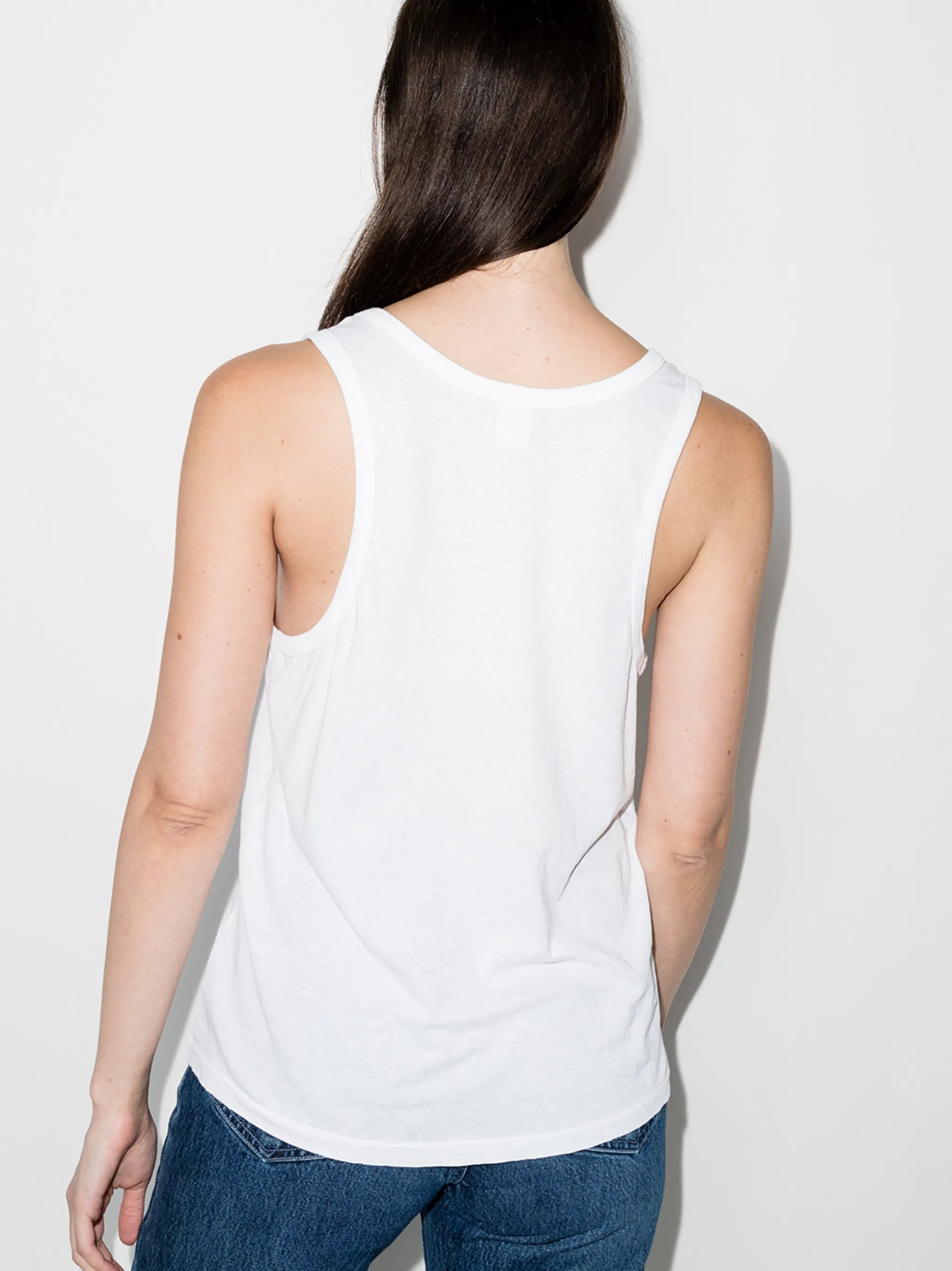 '60s cotton tank top