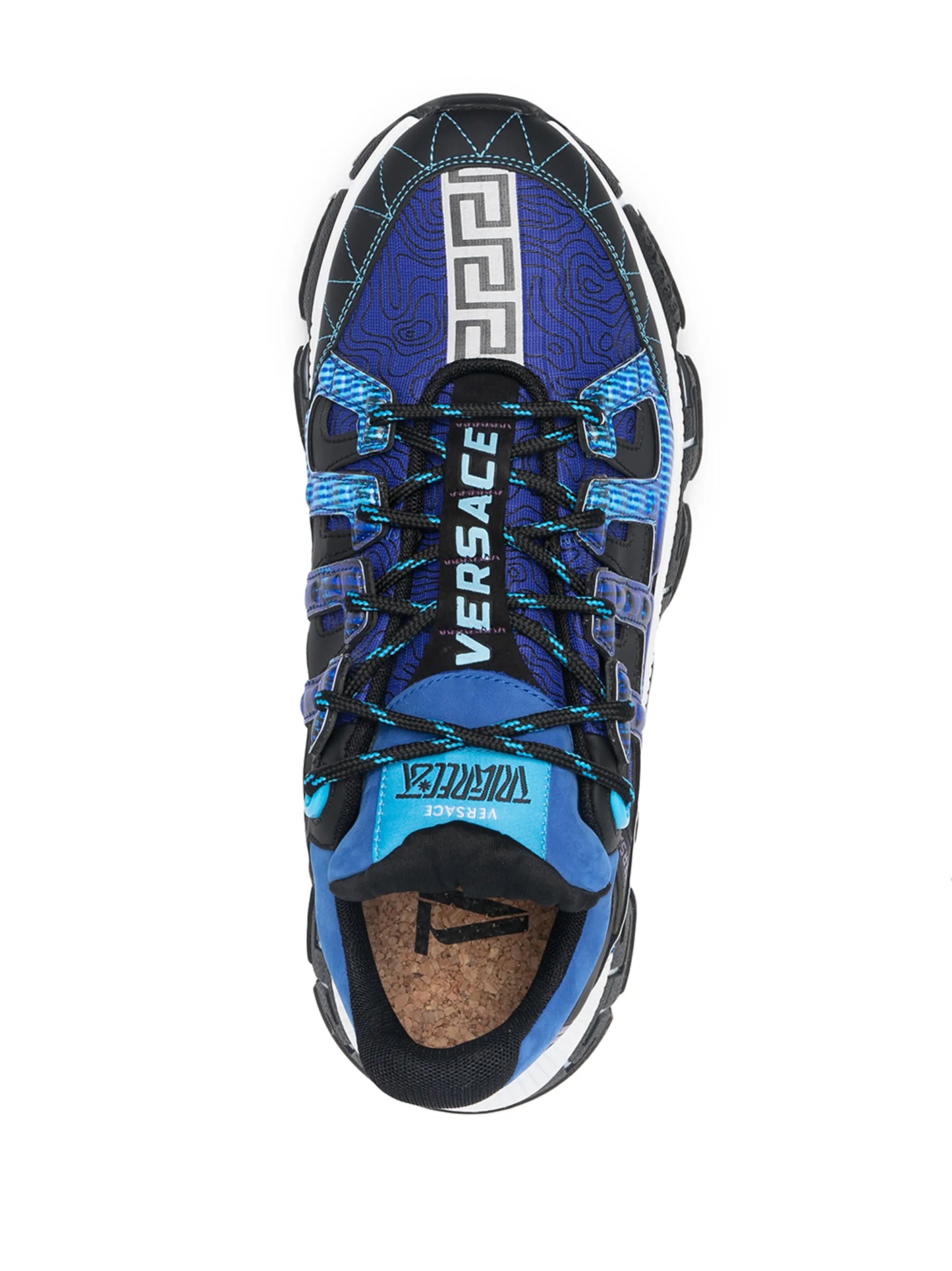 Trigreca panelled sneakers
