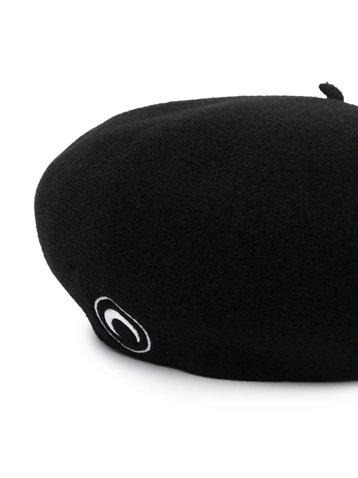 embroidered-logo beanie