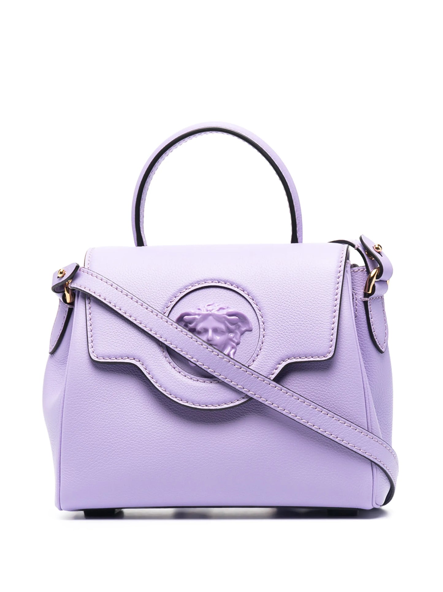 La Medusa small chain-link shoulder bag