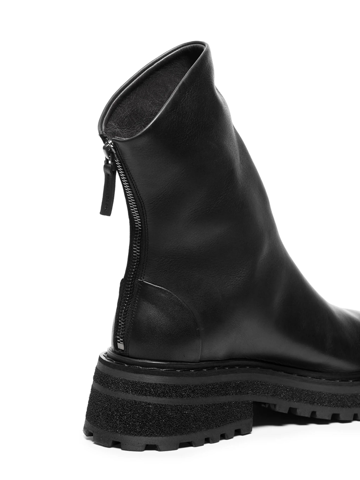 leather ankle boots