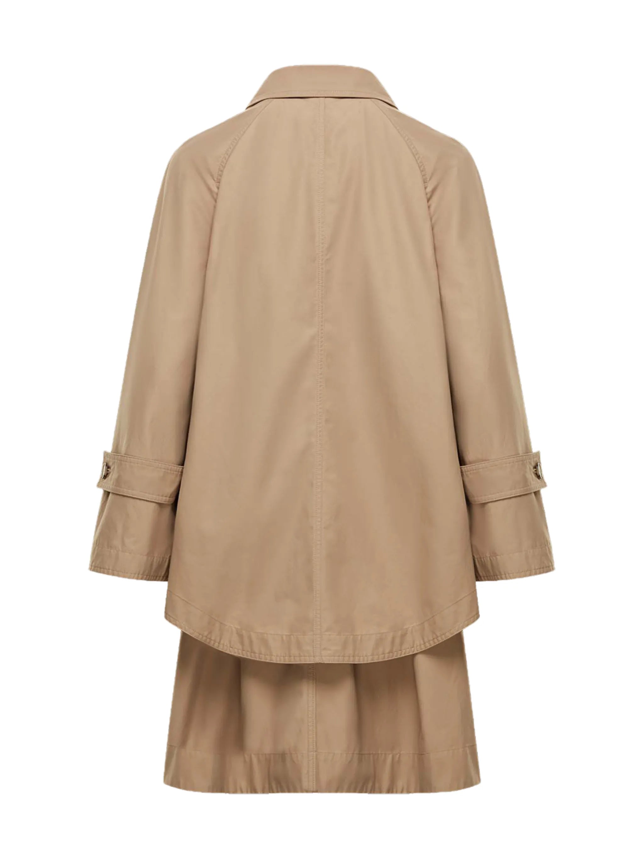 1 Moncler x JW Anderson layered trench coat