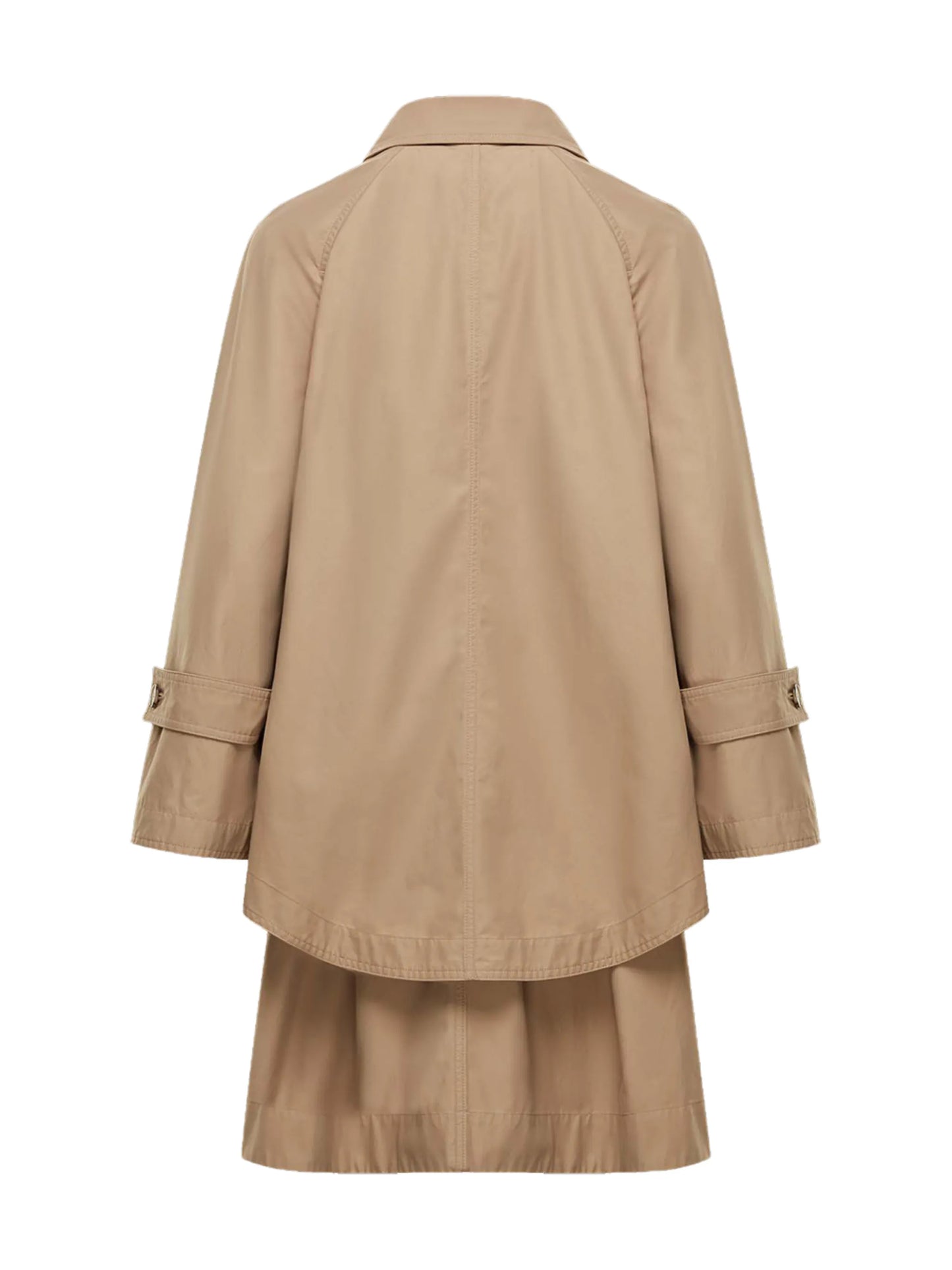 1 Moncler x JW Anderson layered trench coat