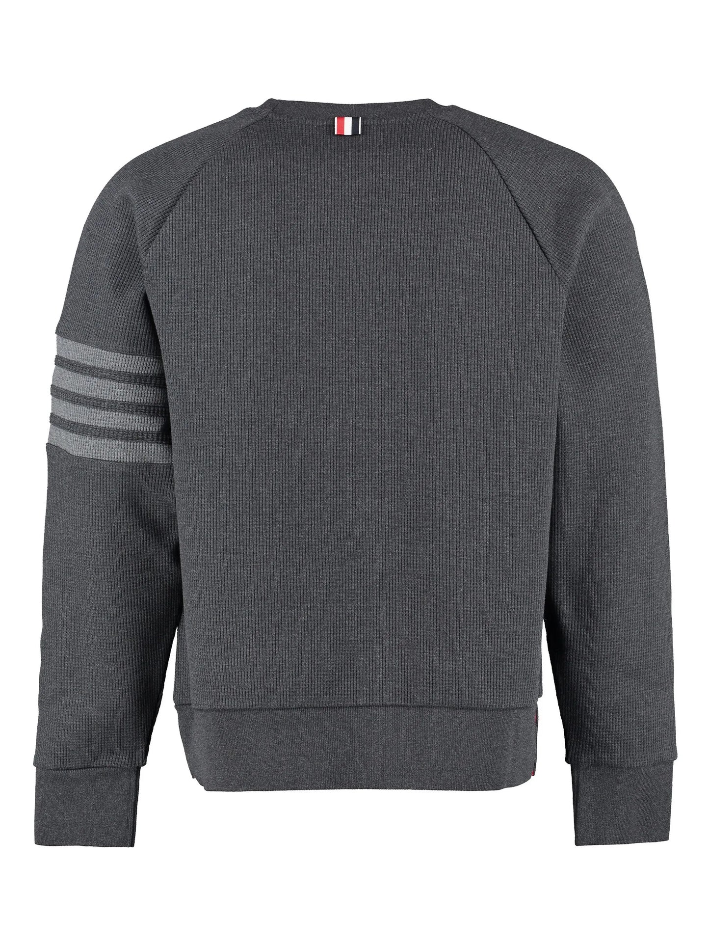 4-Bar raglan-sleeve jumper