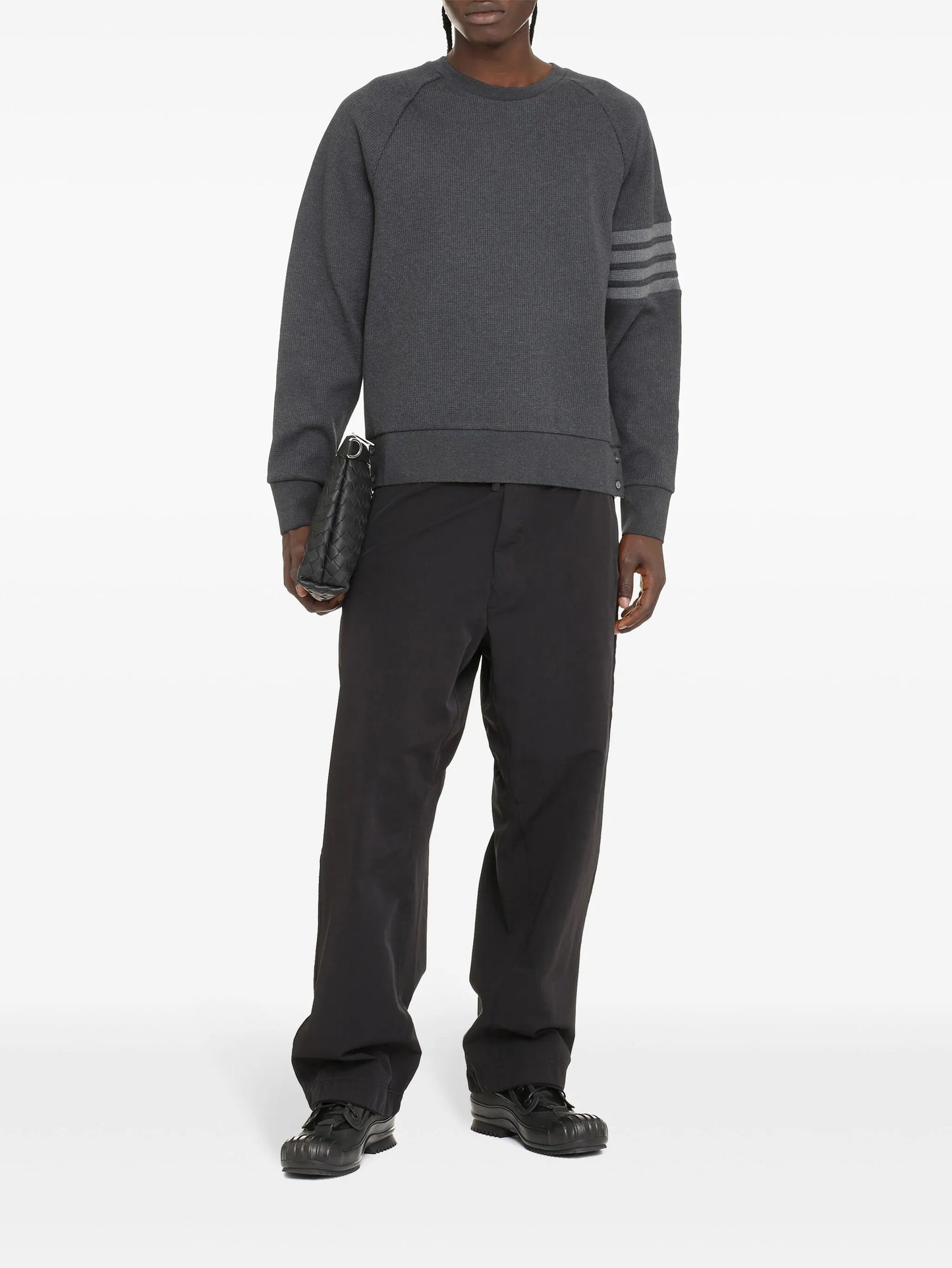 4-Bar raglan-sleeve jumper