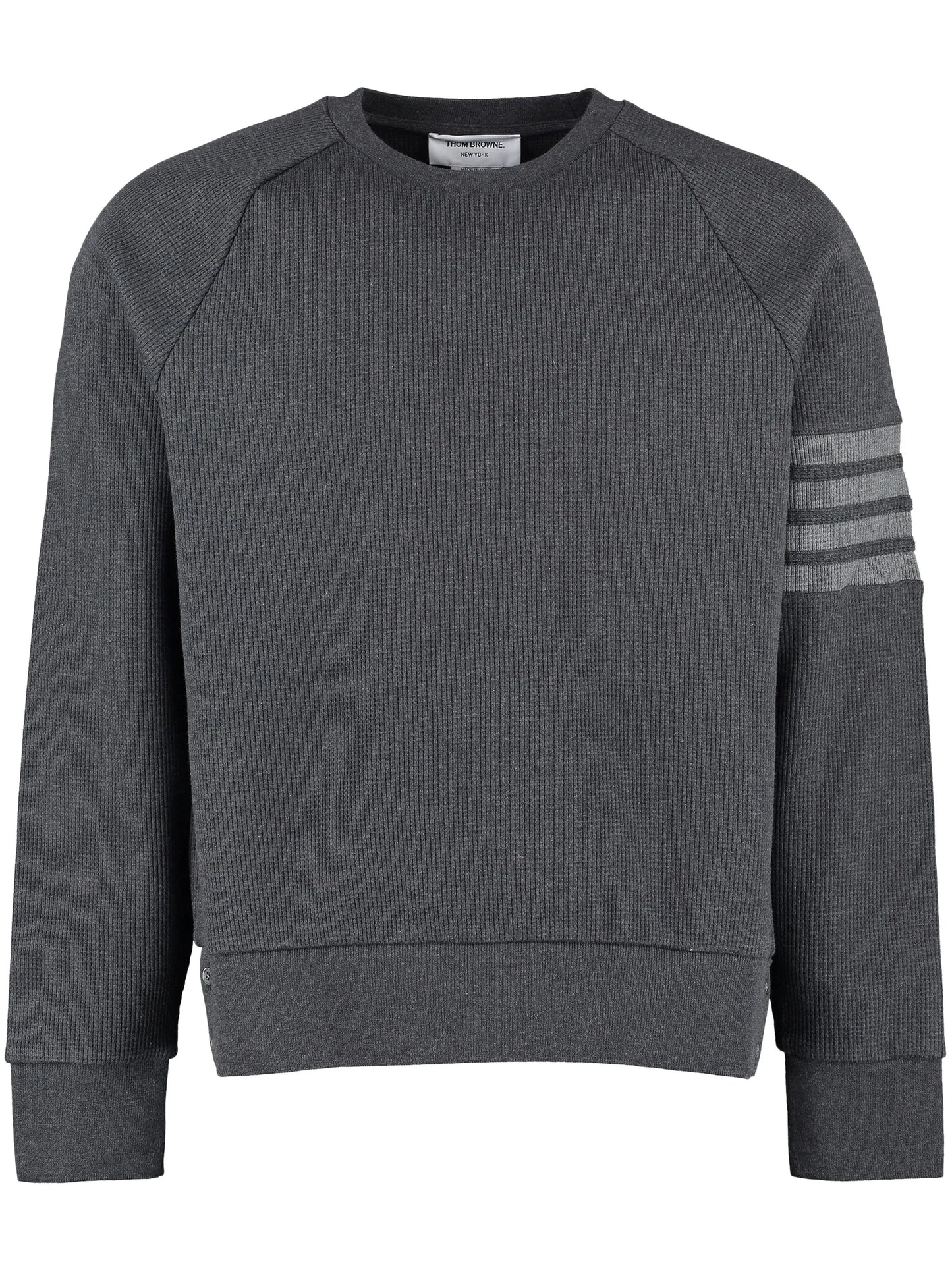 4-Bar raglan-sleeve jumper