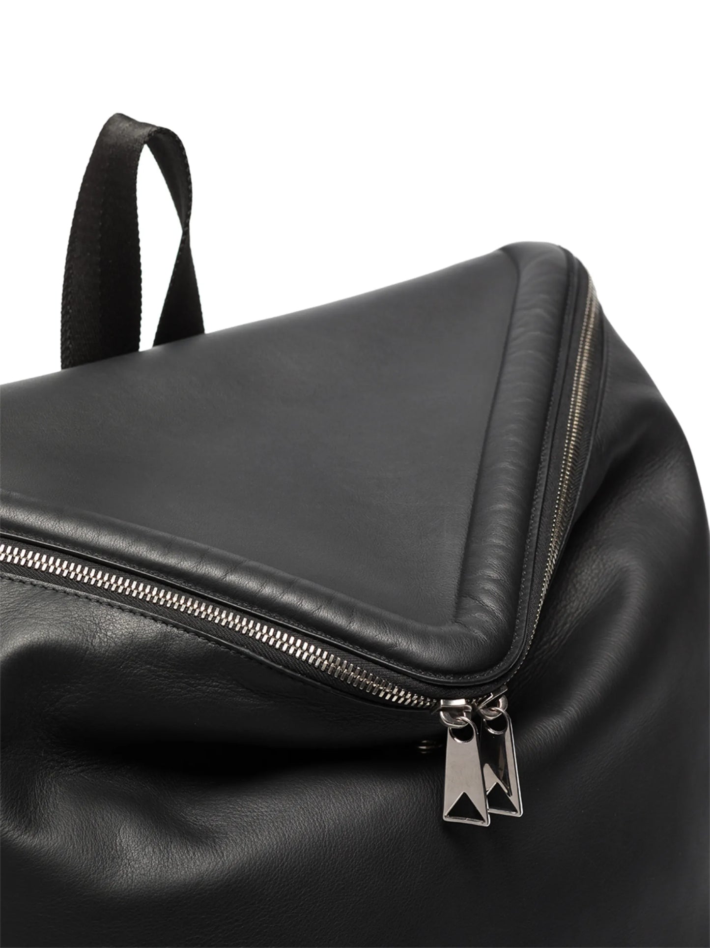 Beak triangular flap backpack