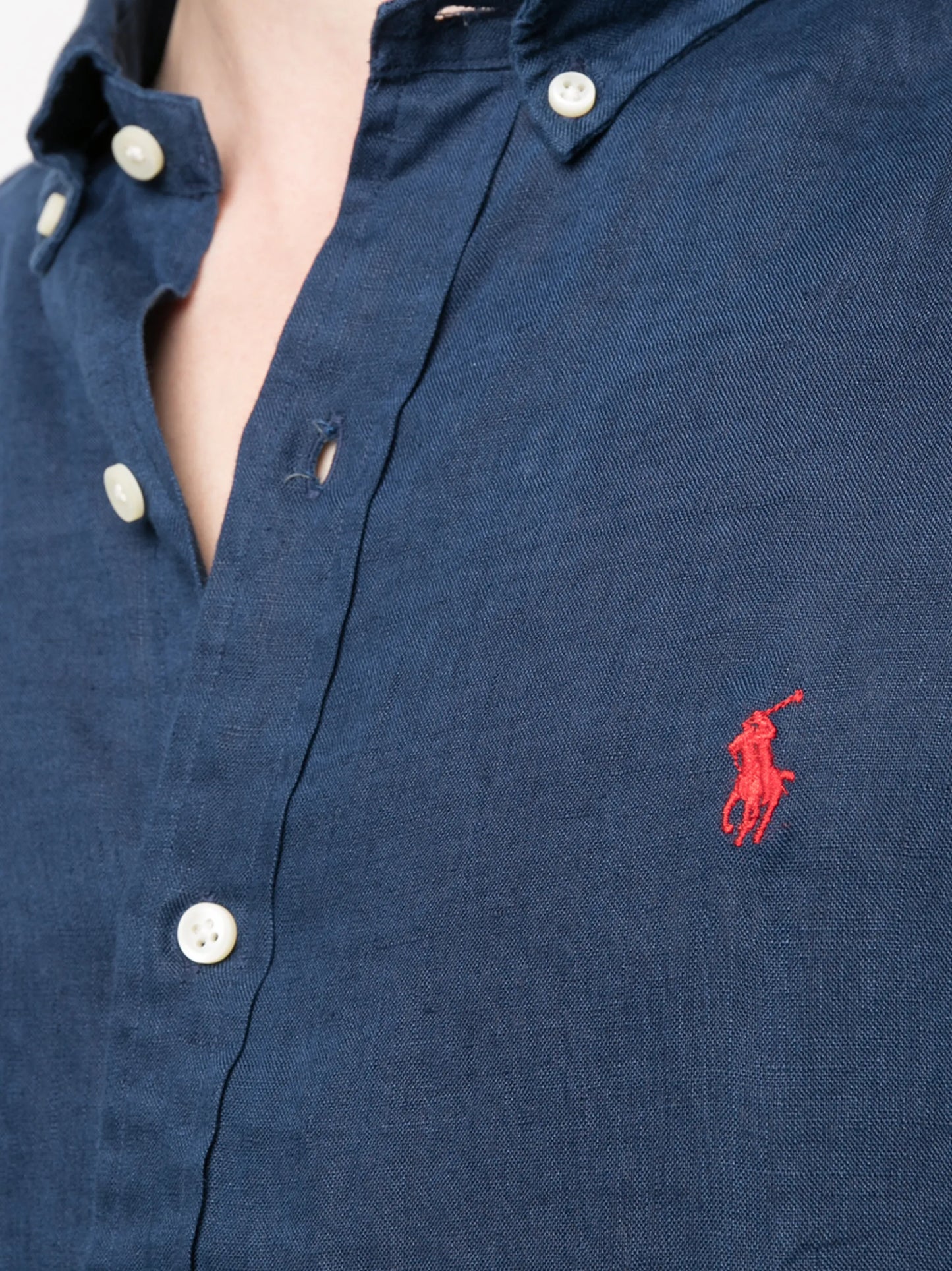 Polo Pony linen shirt