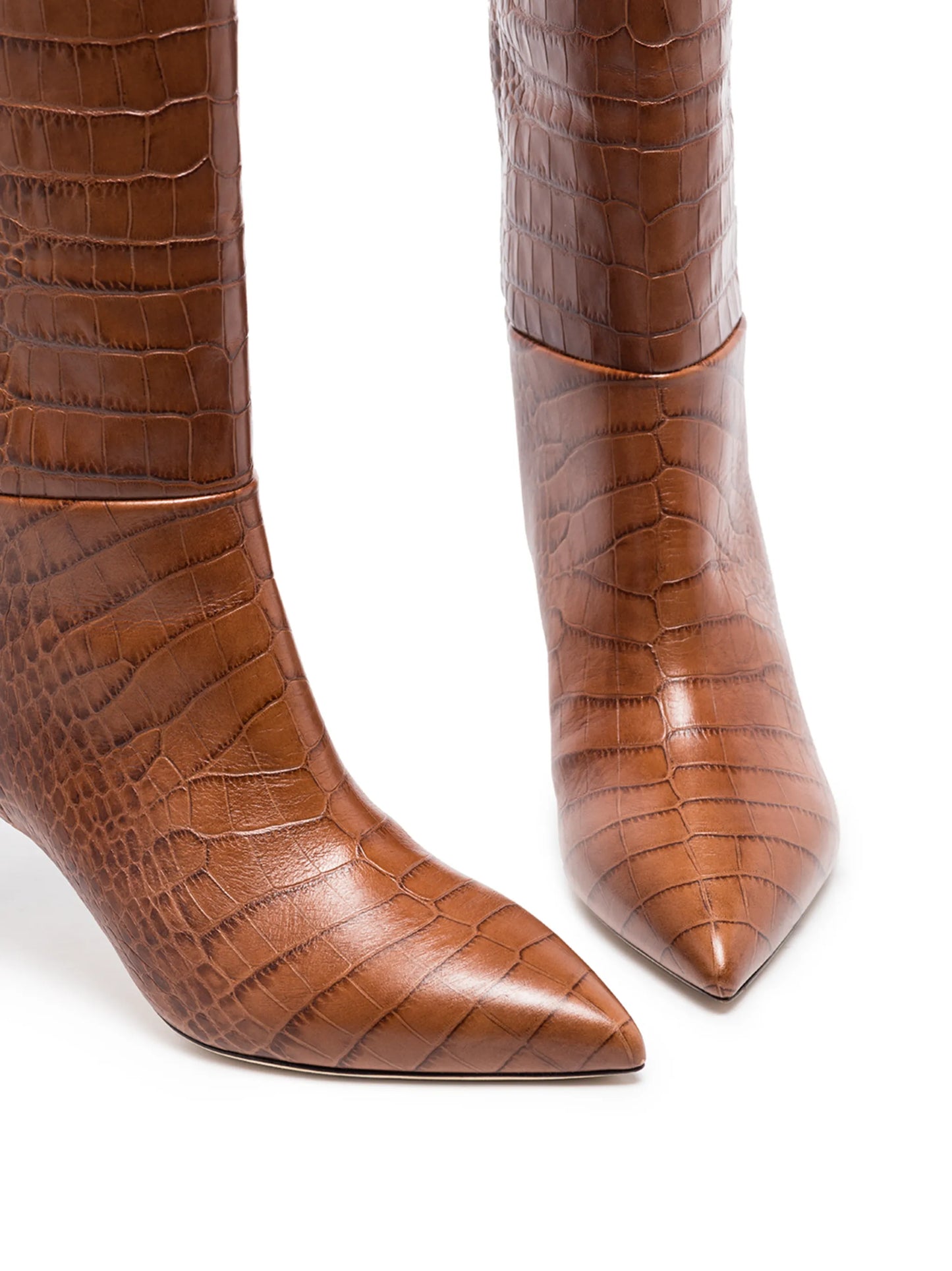 crocodile-effect 60mm boots