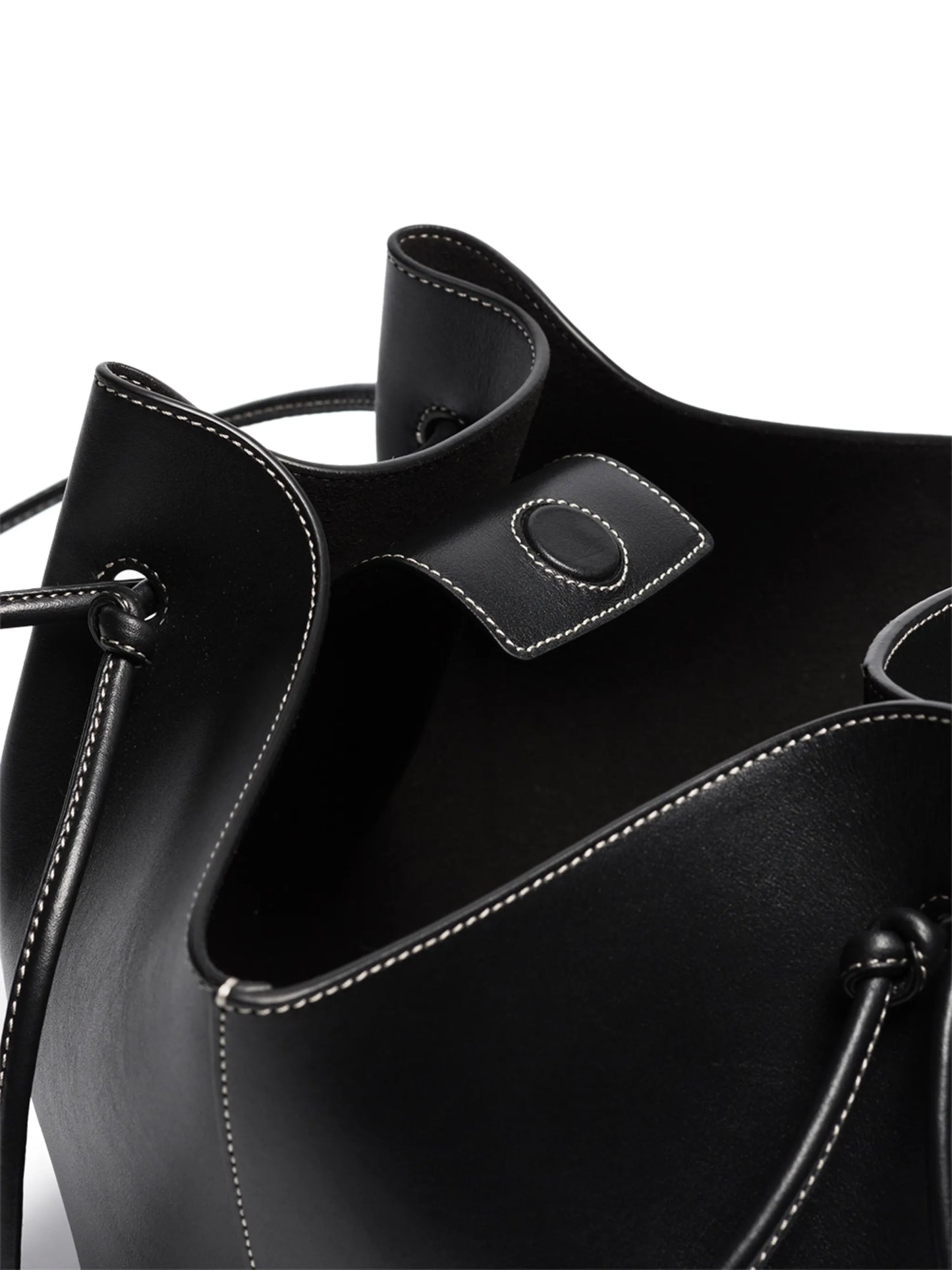 Mochi leather shoulder bag