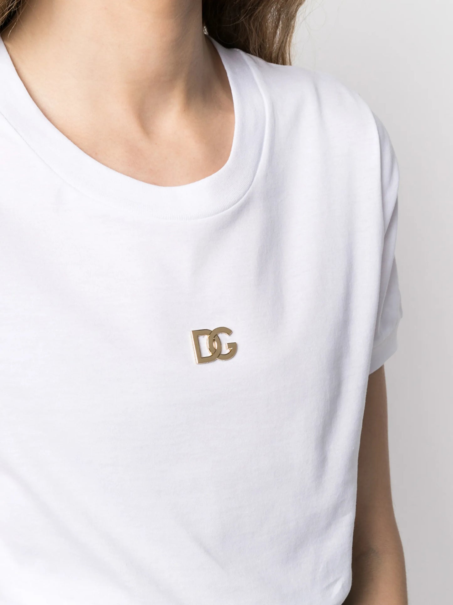 logo plaque T-shirt