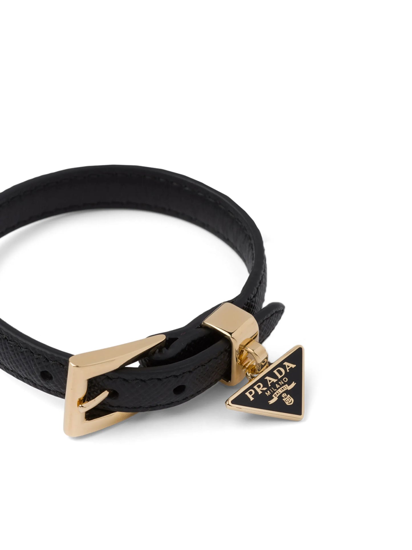 Saffiano leather bracelet